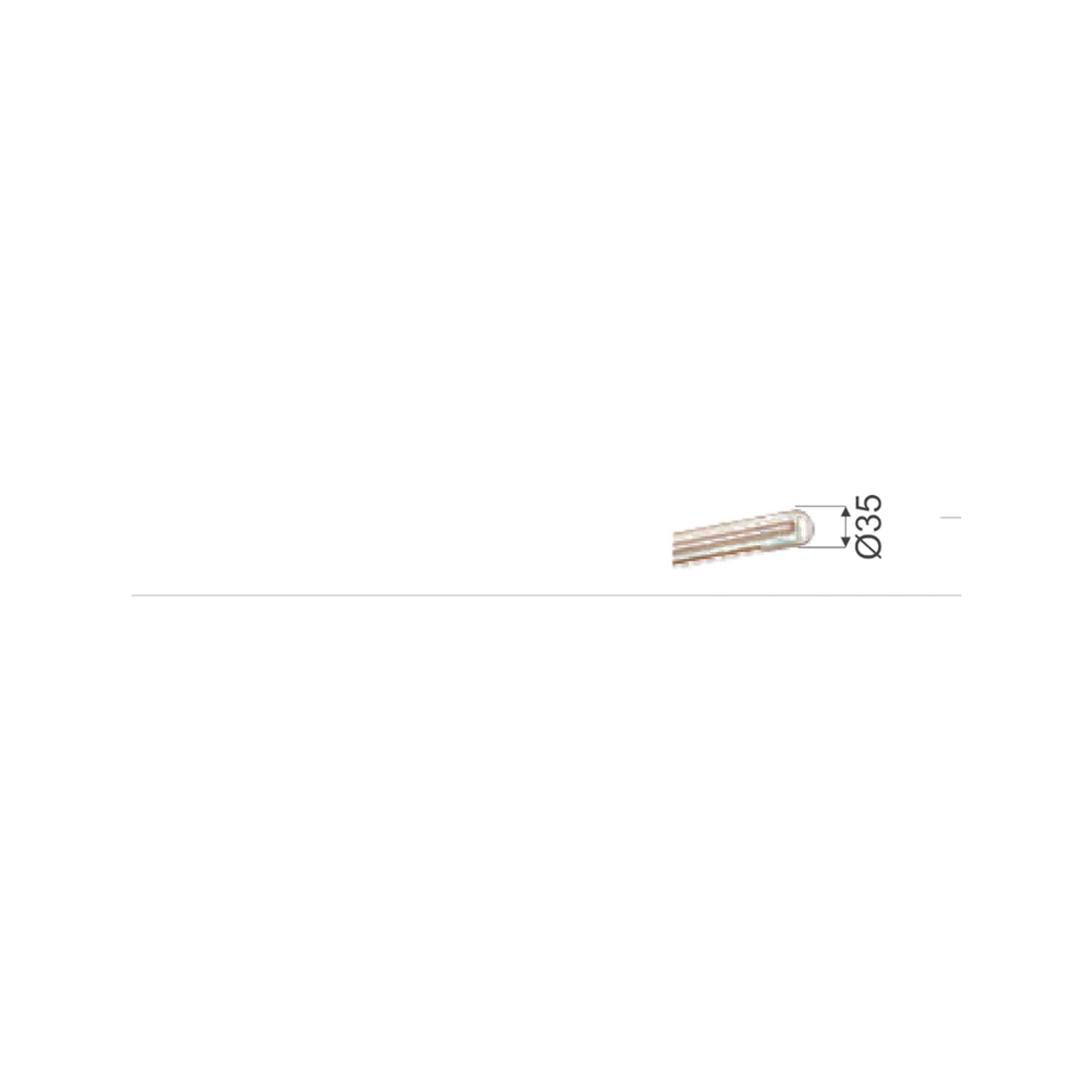 RodLine Ahşap Led Armatür 45W — görüntü 2