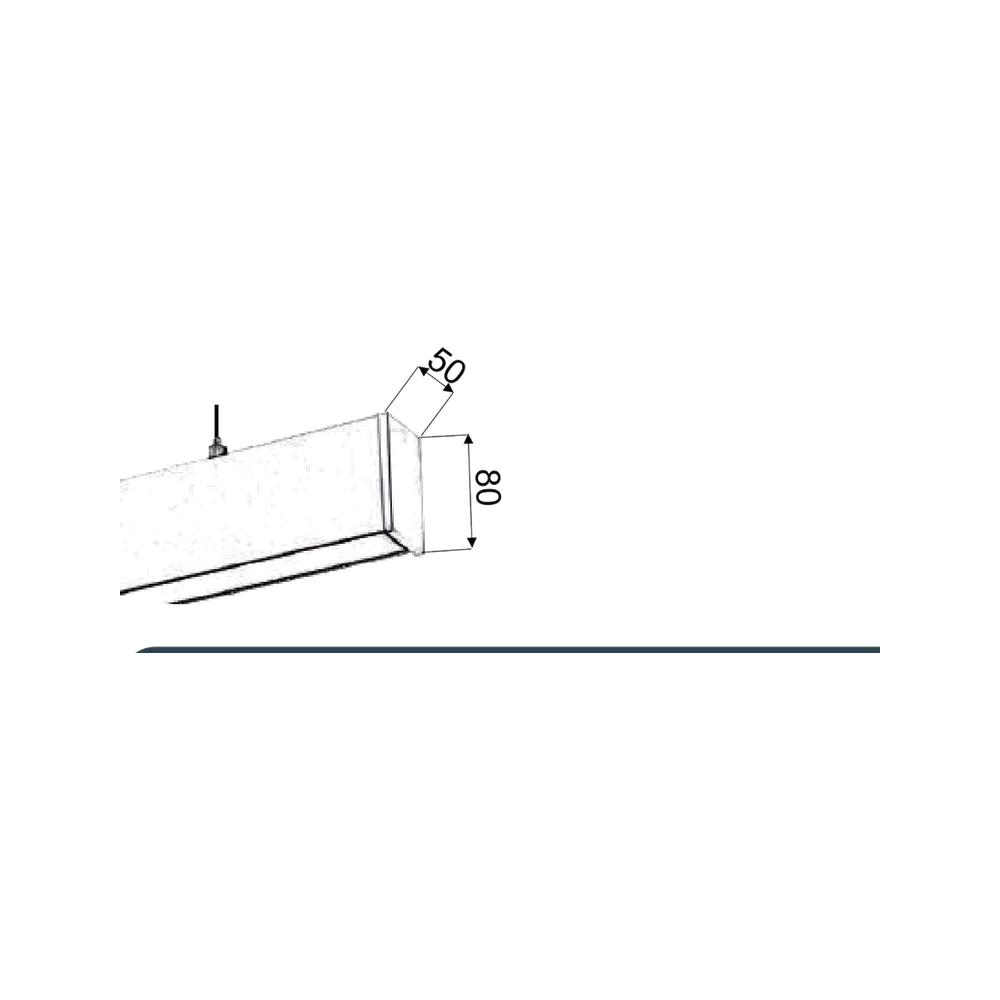 Zigo M Sıva Üstü & Sarkıt Linear 85W — görüntü 2