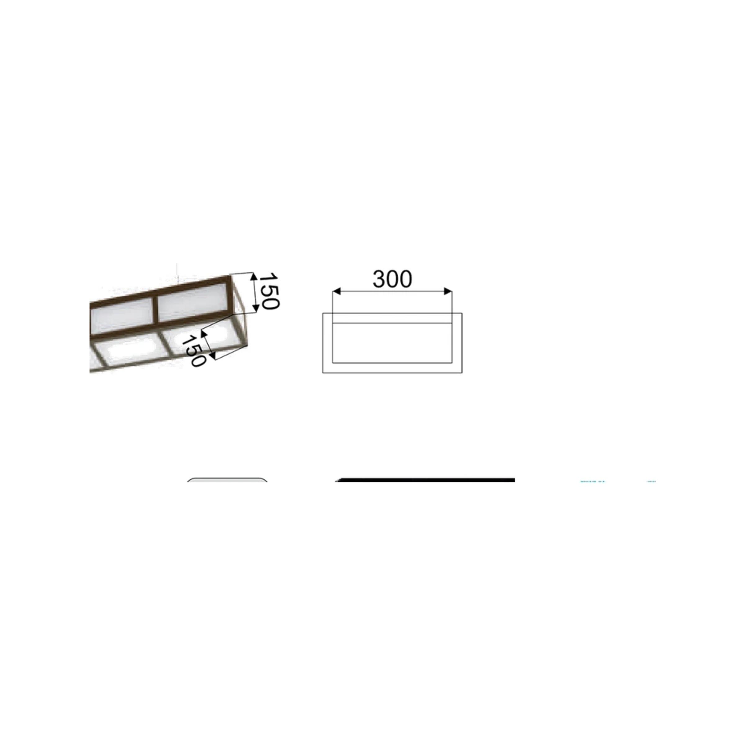 Shoji Line Dekoratif Linear 60W — görüntü 2