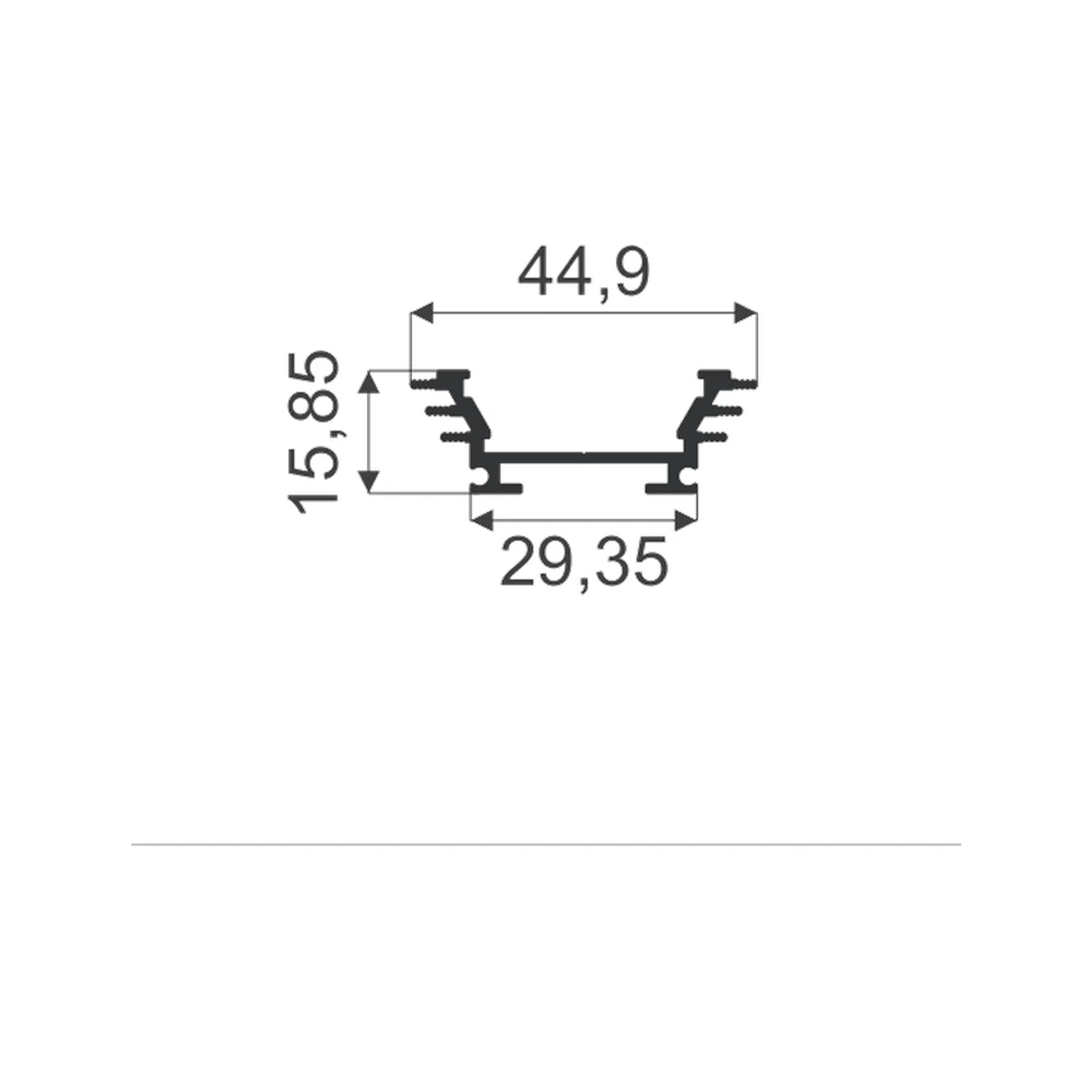 Linon Kuyumcu Armatürü 18W — görüntü 2