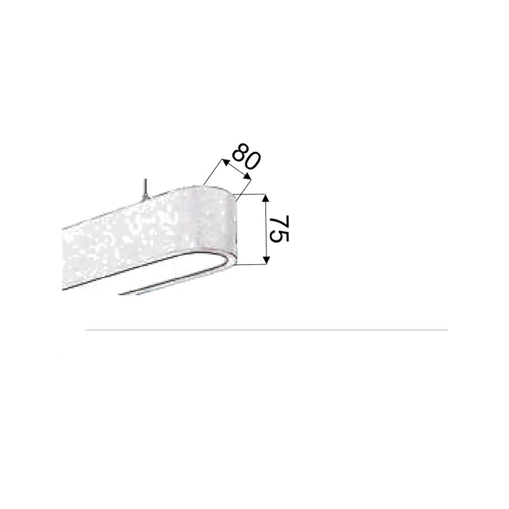 Ypso Radius Simit Linear 22W — görüntü 2