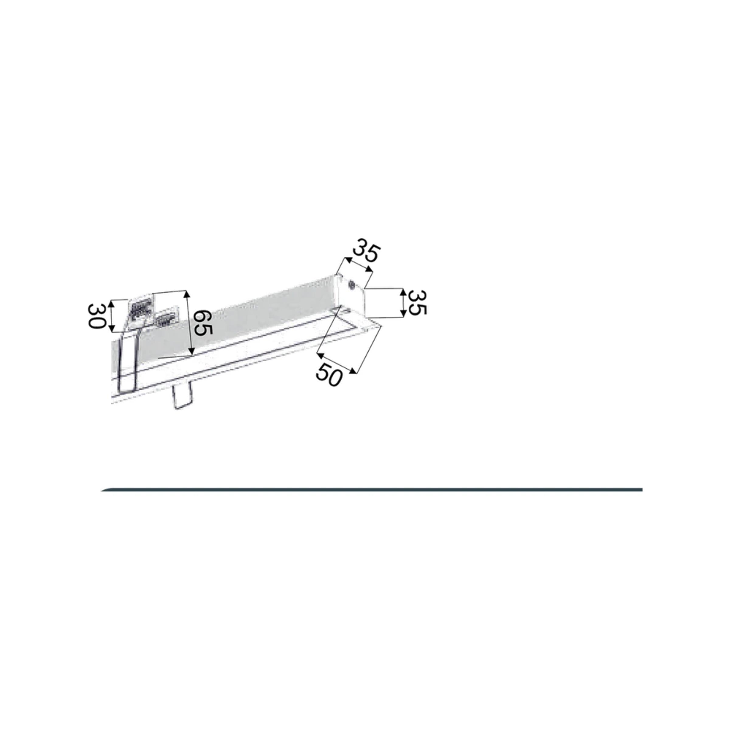 XSLine Sıva Altı Linear 75W — görüntü 2