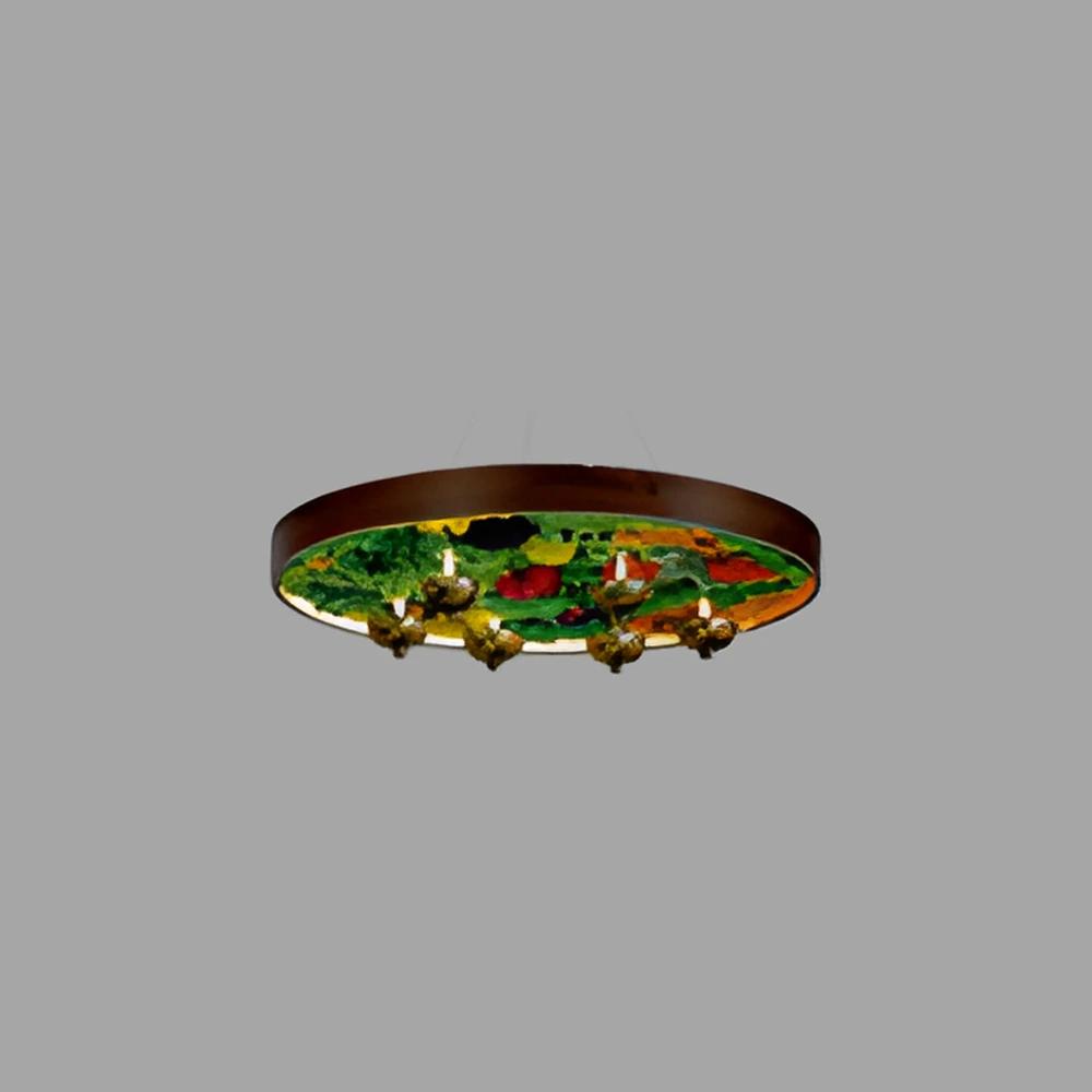 Flora Solid Moss Led Aydınlatma 30W