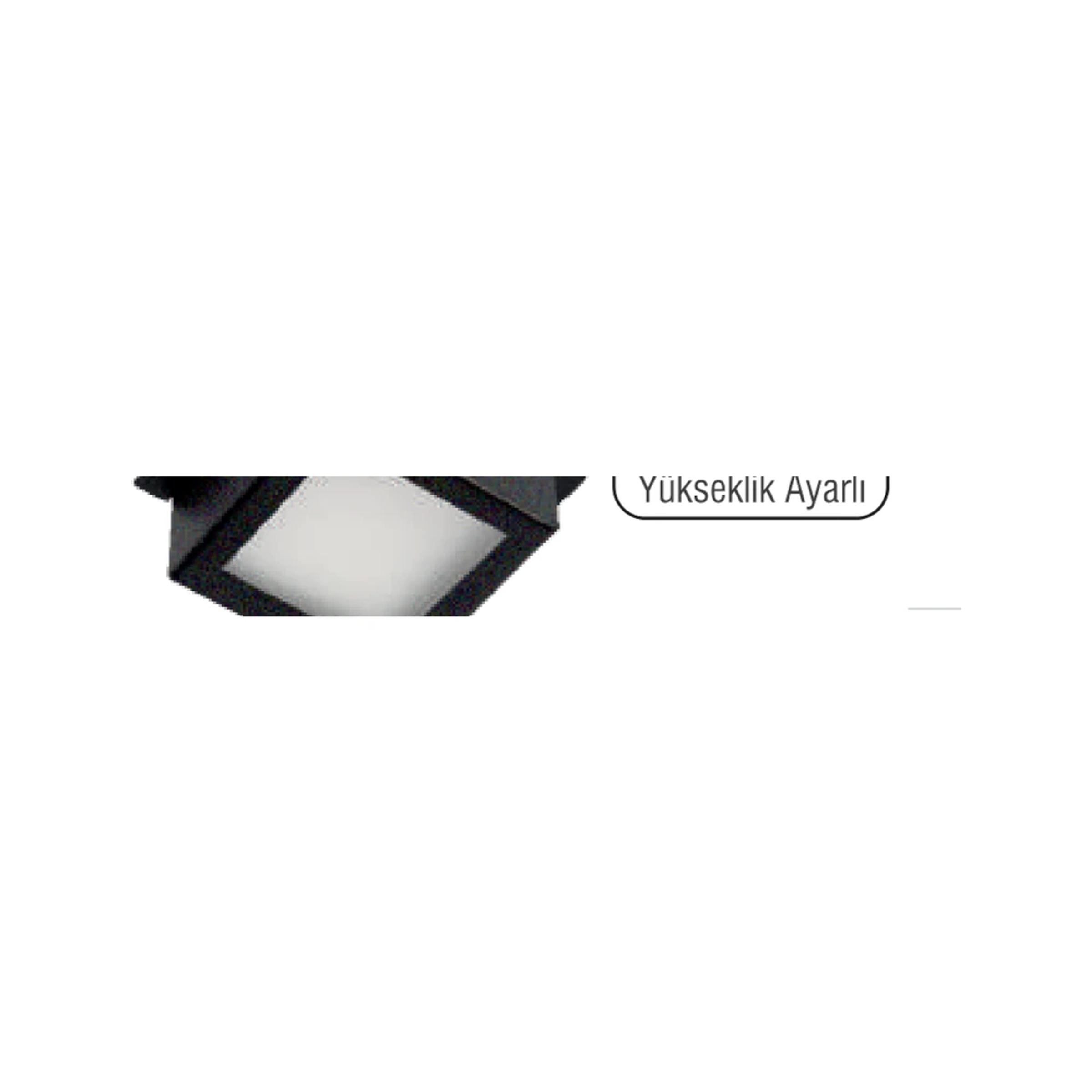 Flexo Baffle Tavan Petek Spot 8W — görüntü 2