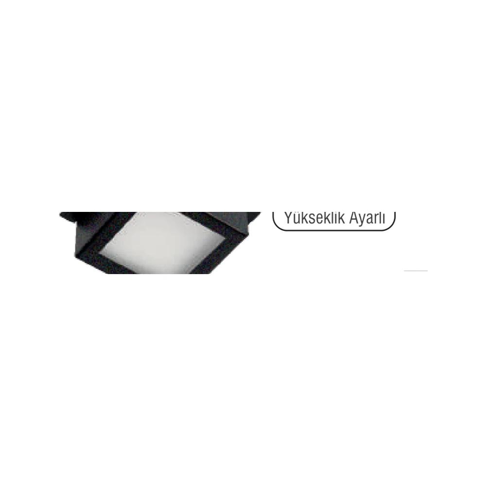 Flexo Baffle Tavan Petek Spot 8W — görüntü 2