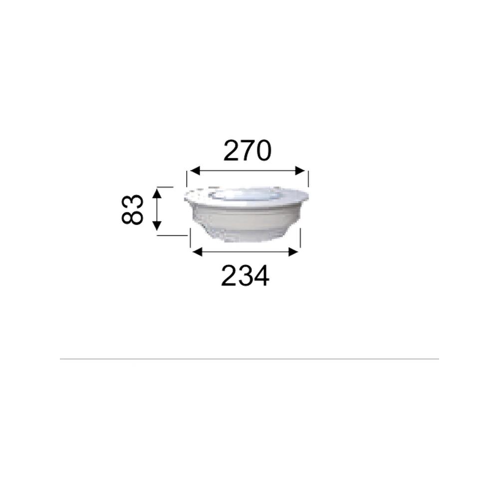 Plano Havuz Led Aydınlatma 30W — görüntü 2