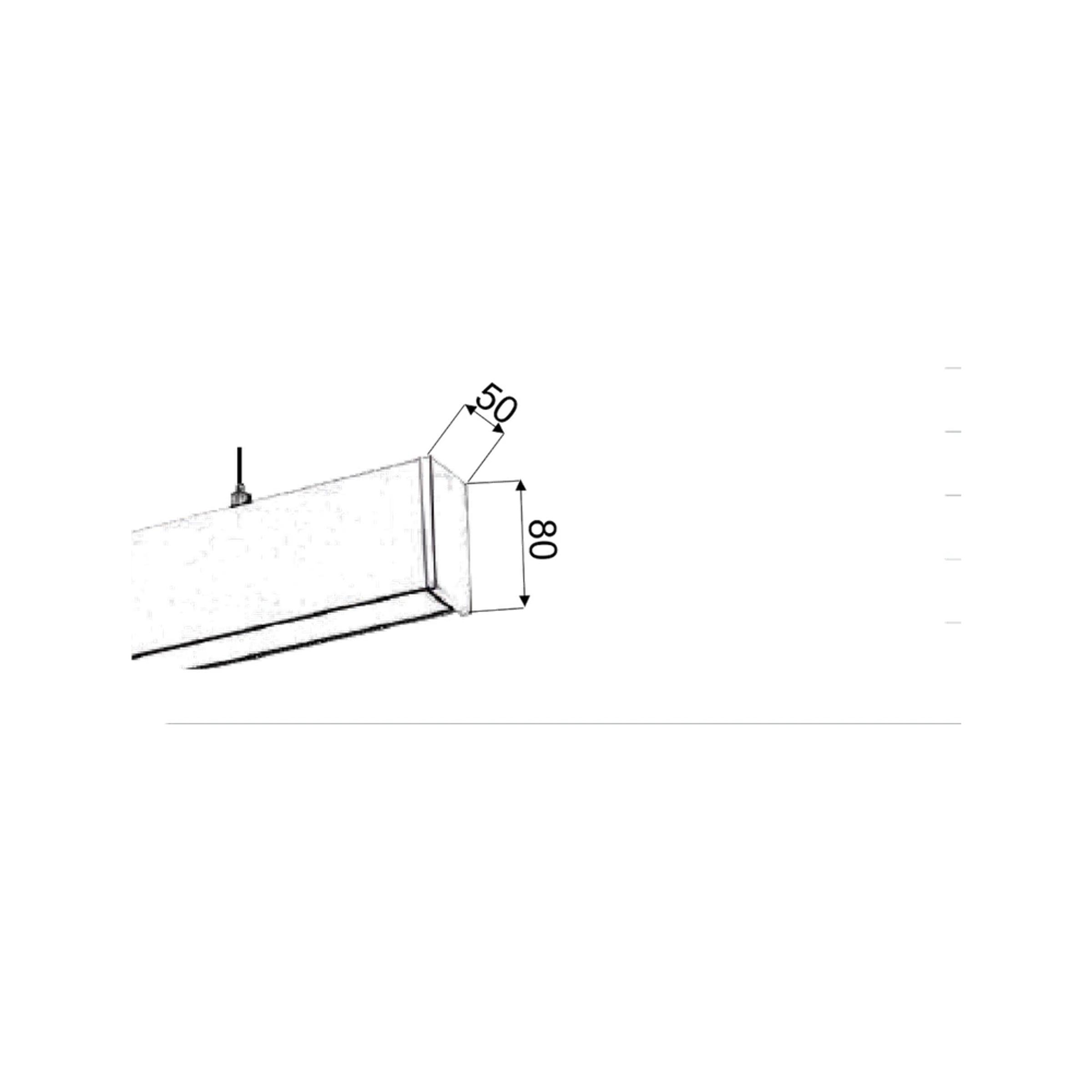 Circa Kare Linear 115W — görüntü 2