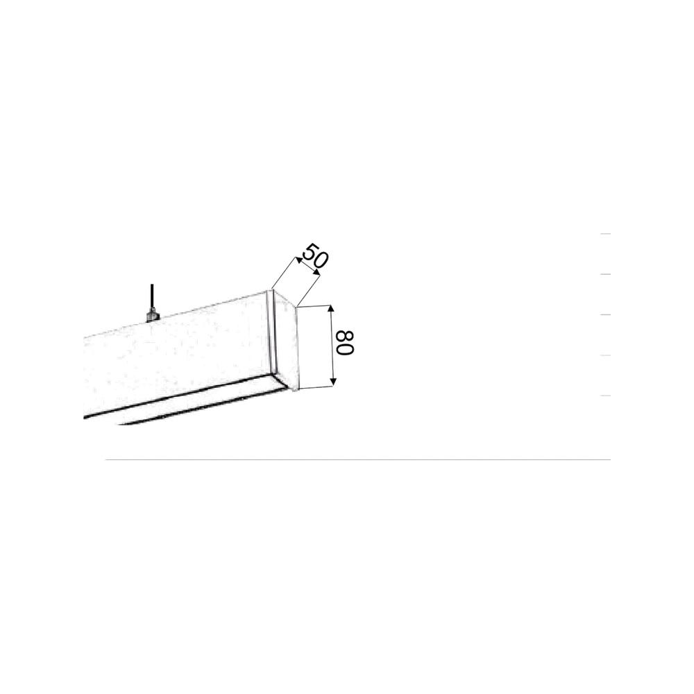 Circa Kare Linear 115W — görüntü 2