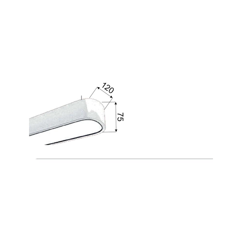 Kora L Sıva Üstü & Sarkıt Linear 120W — görüntü 2