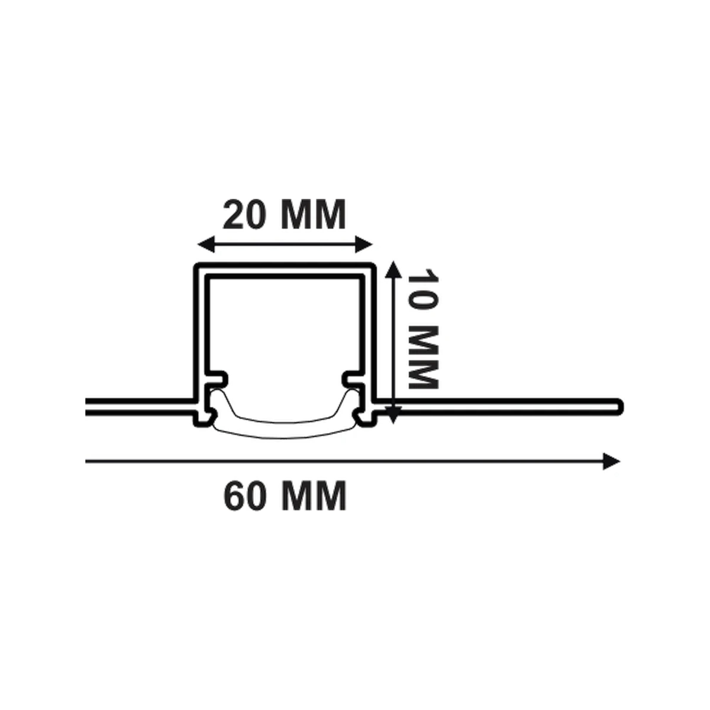Stablex Trimless Sıva Altı — görüntü 2