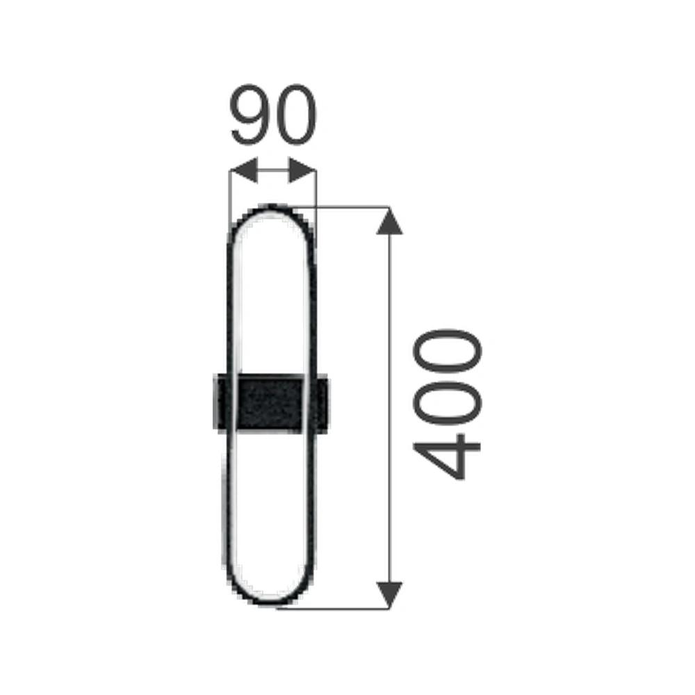 Linko İç Mekan Duvar Apliği 10W — görüntü 2