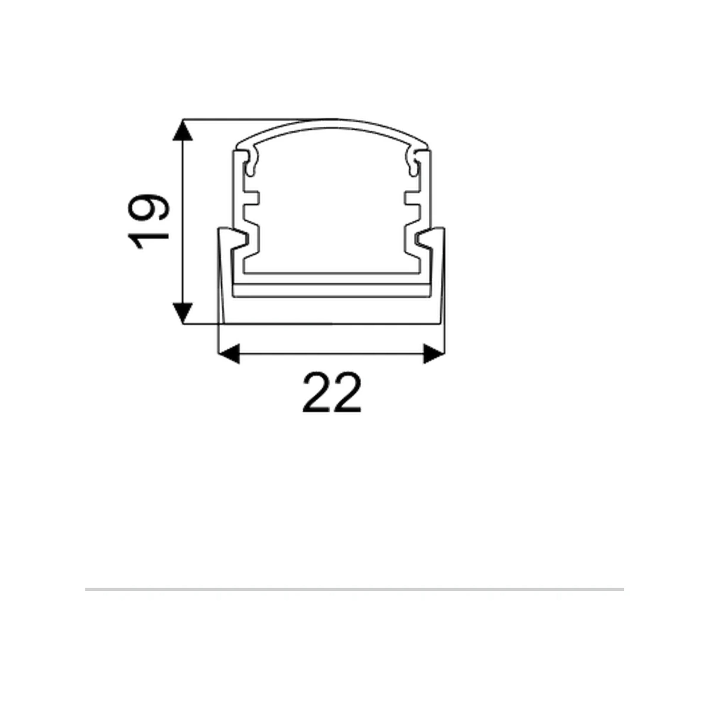 Alloy I Led Profil 12W — görüntü 2
