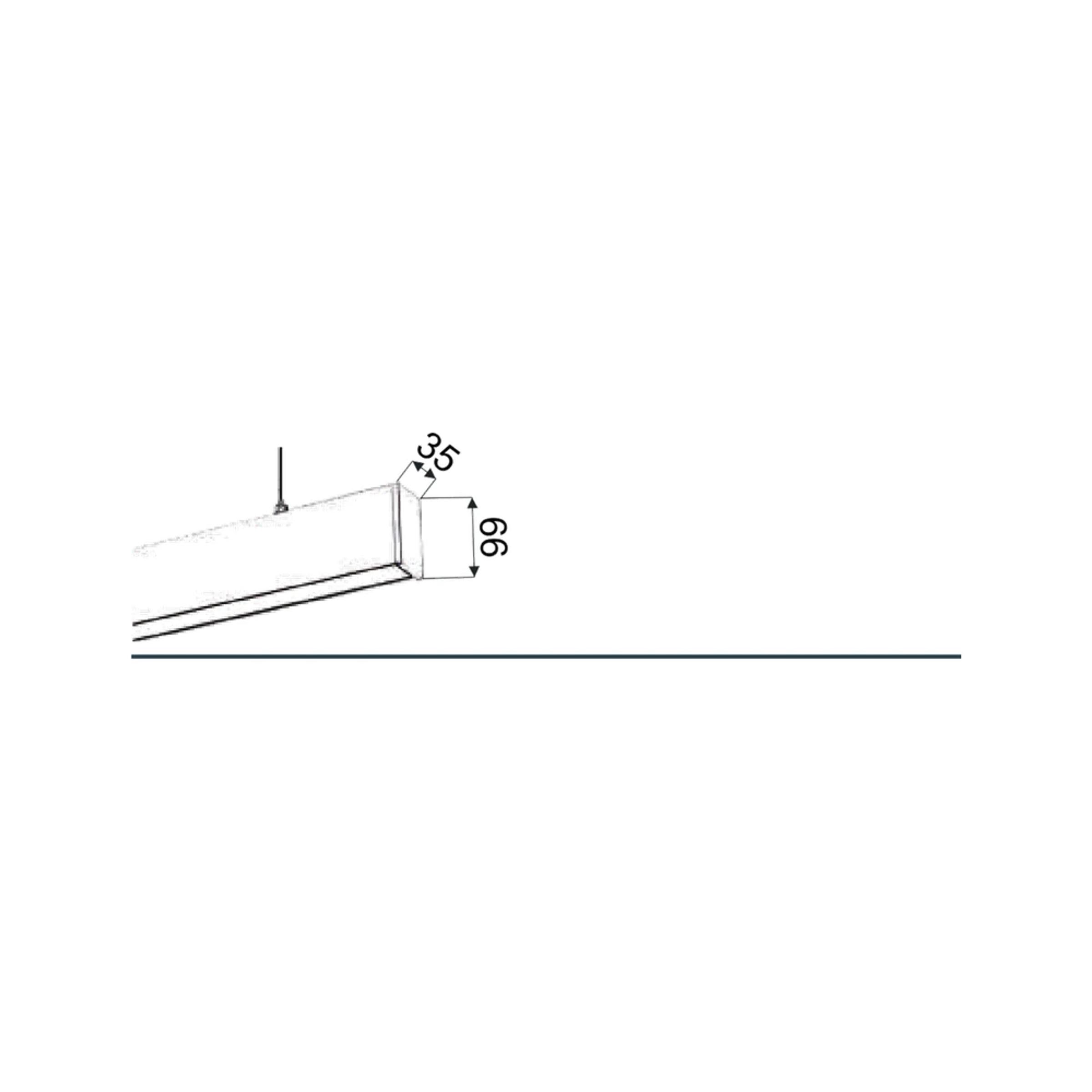 Zigo S Sıva Üstü & Sarkıt Linear 34W — görüntü 2