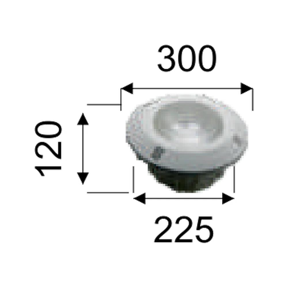 Aquix Havuz Led Aydınlatma 30W — görüntü 2