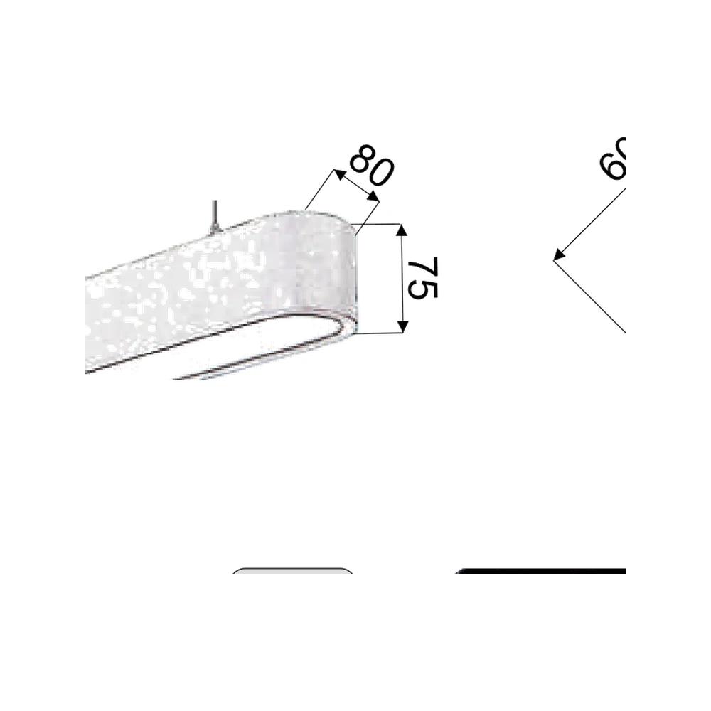 Xora Radius Simit Linear 30W — görüntü 2