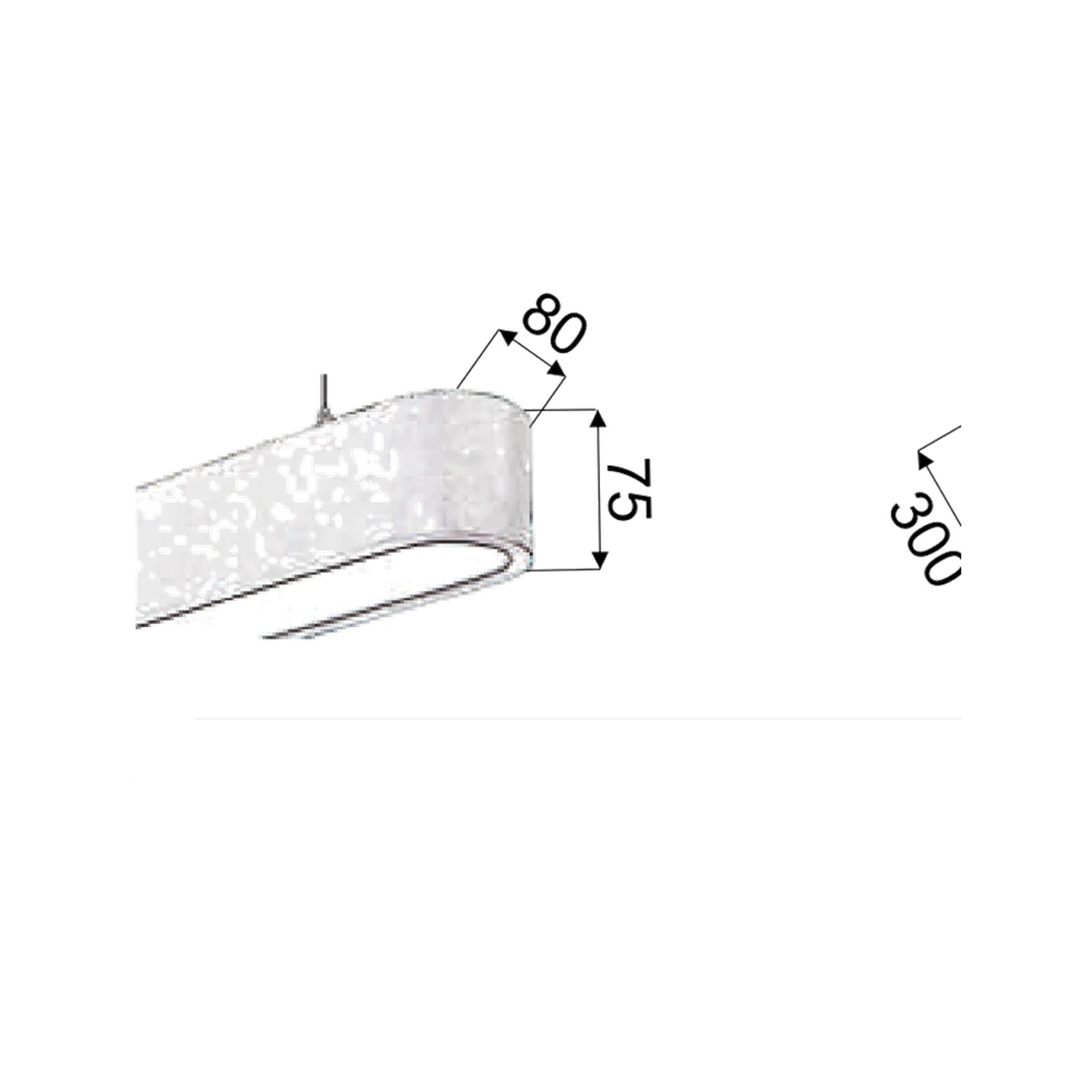 Hexon Radius Simit Linear 50W — görüntü 2