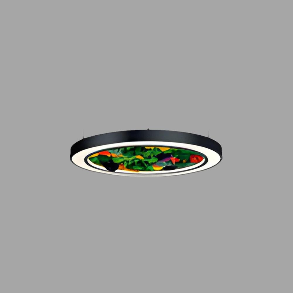 Flora Ring Moss Led Aydınlatma 150W