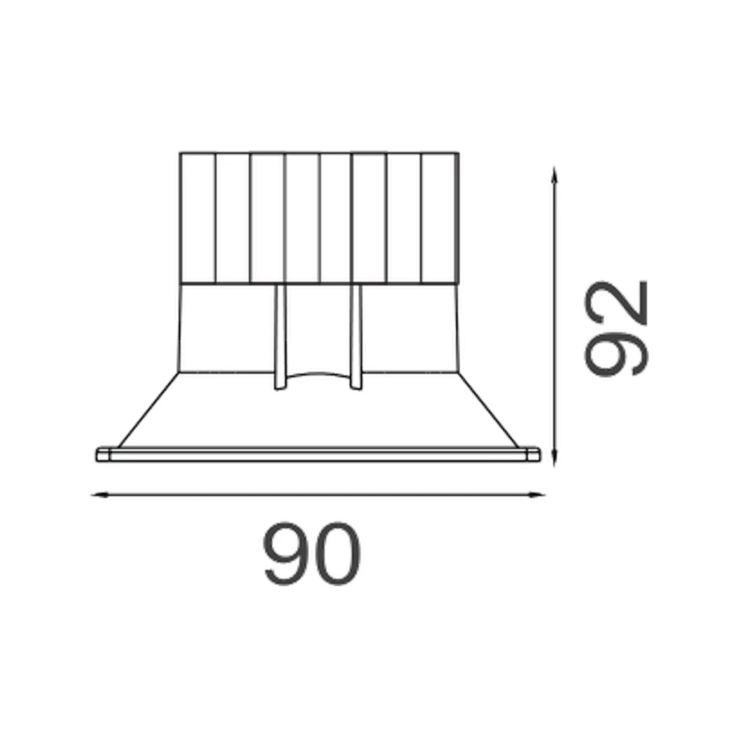 Cube Downlight & Spot 8W — görüntü 2