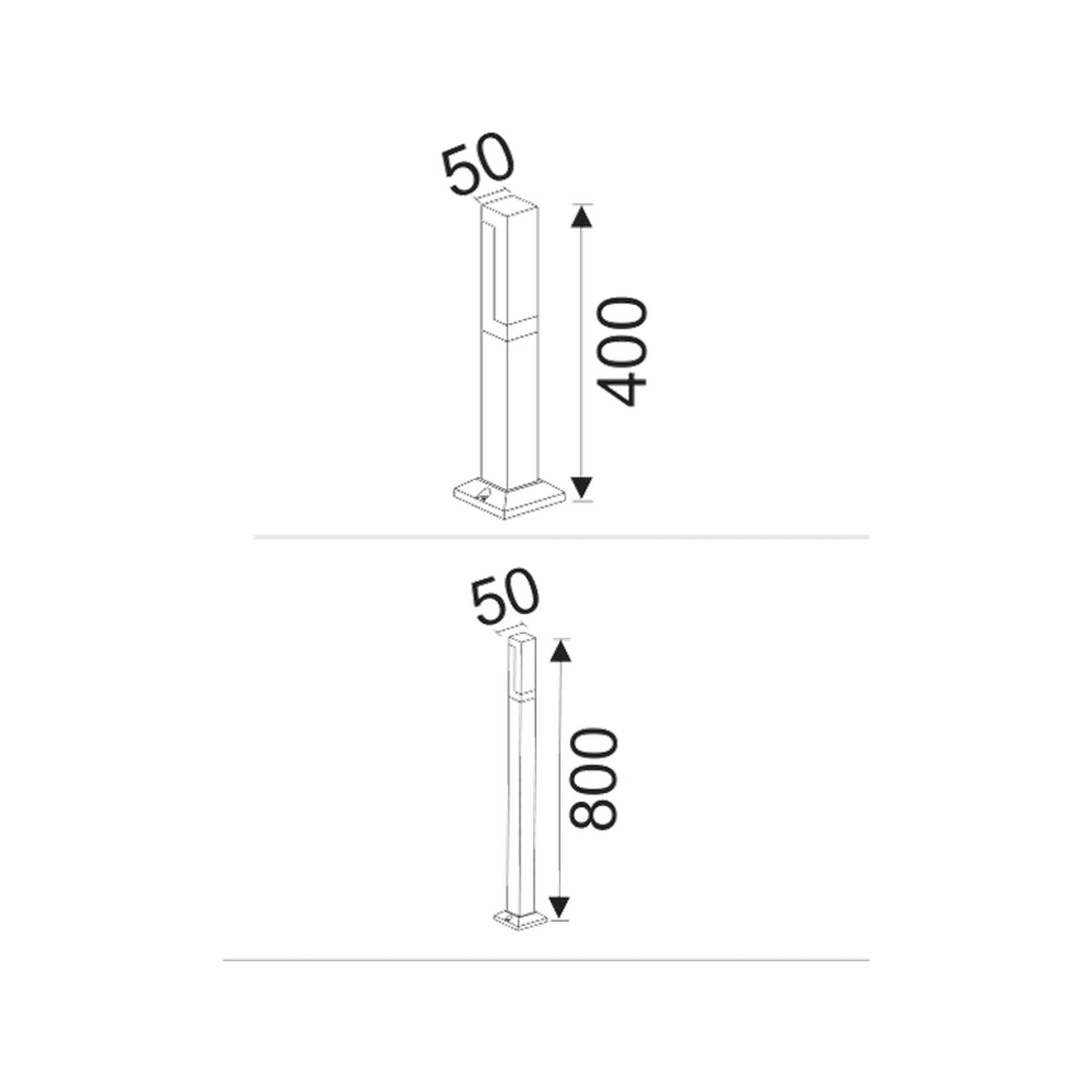 Beam Bollard Armatür 10W — görüntü 2