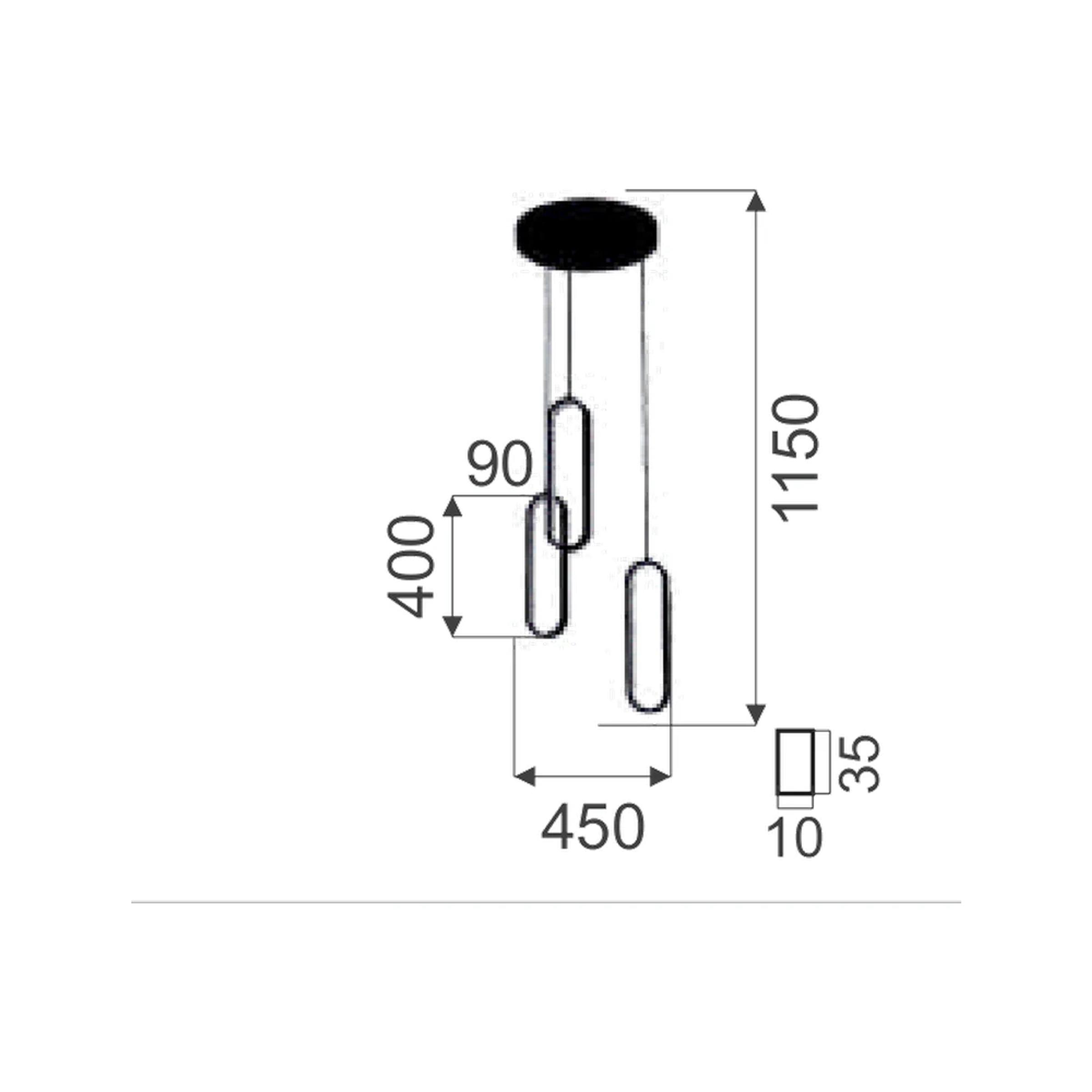 Nodes Craft Linear 36W — görüntü 2