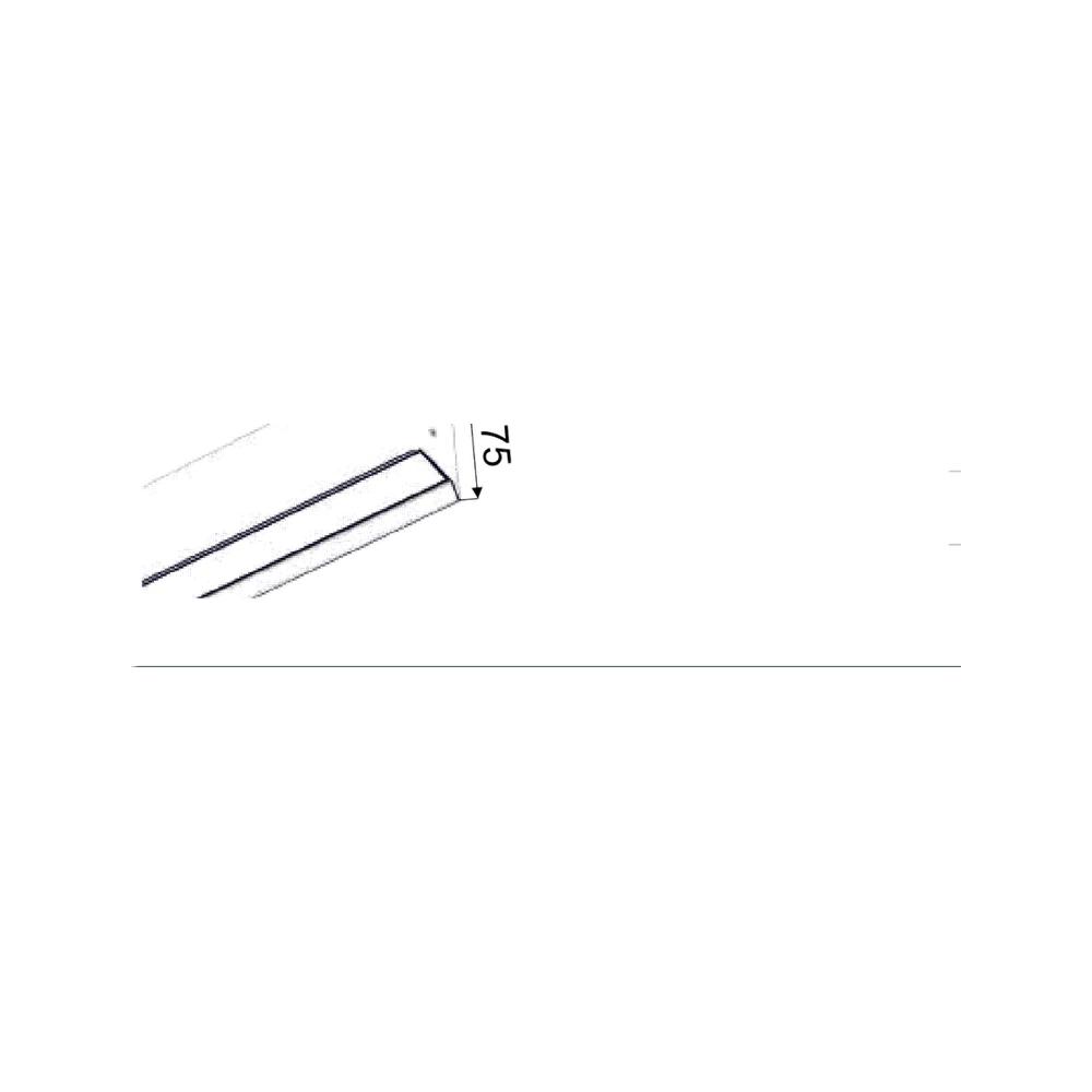 Naris Sıva Üstü & Sarkıt Linear 75W — görüntü 2