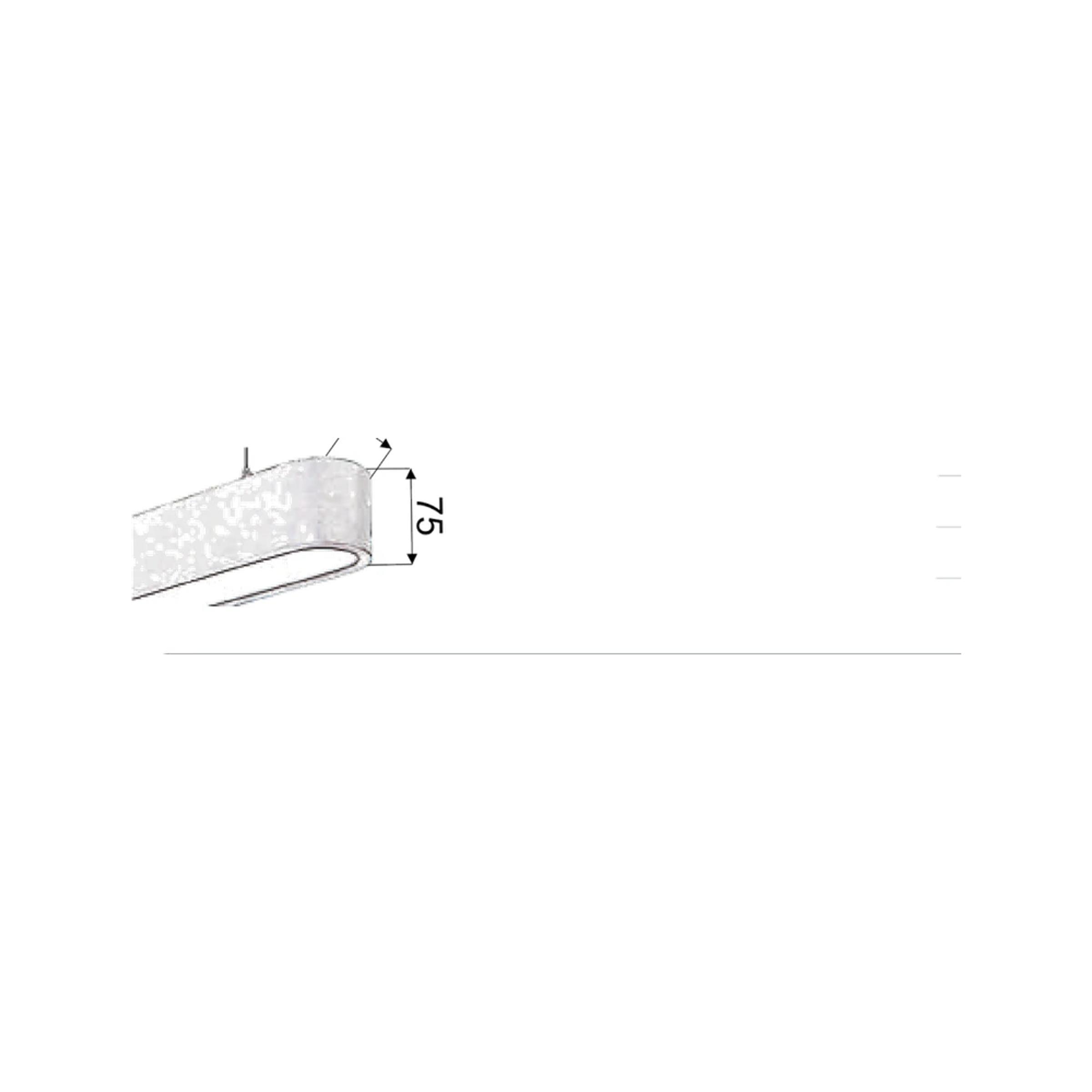 Torus Yuvarlak Simit Linear 90W — görüntü 2