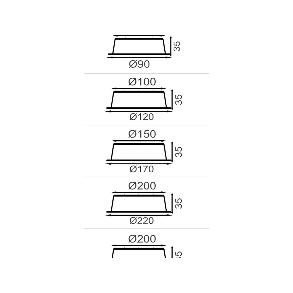 Nexa Downlight & Spot 40W — görüntü 2