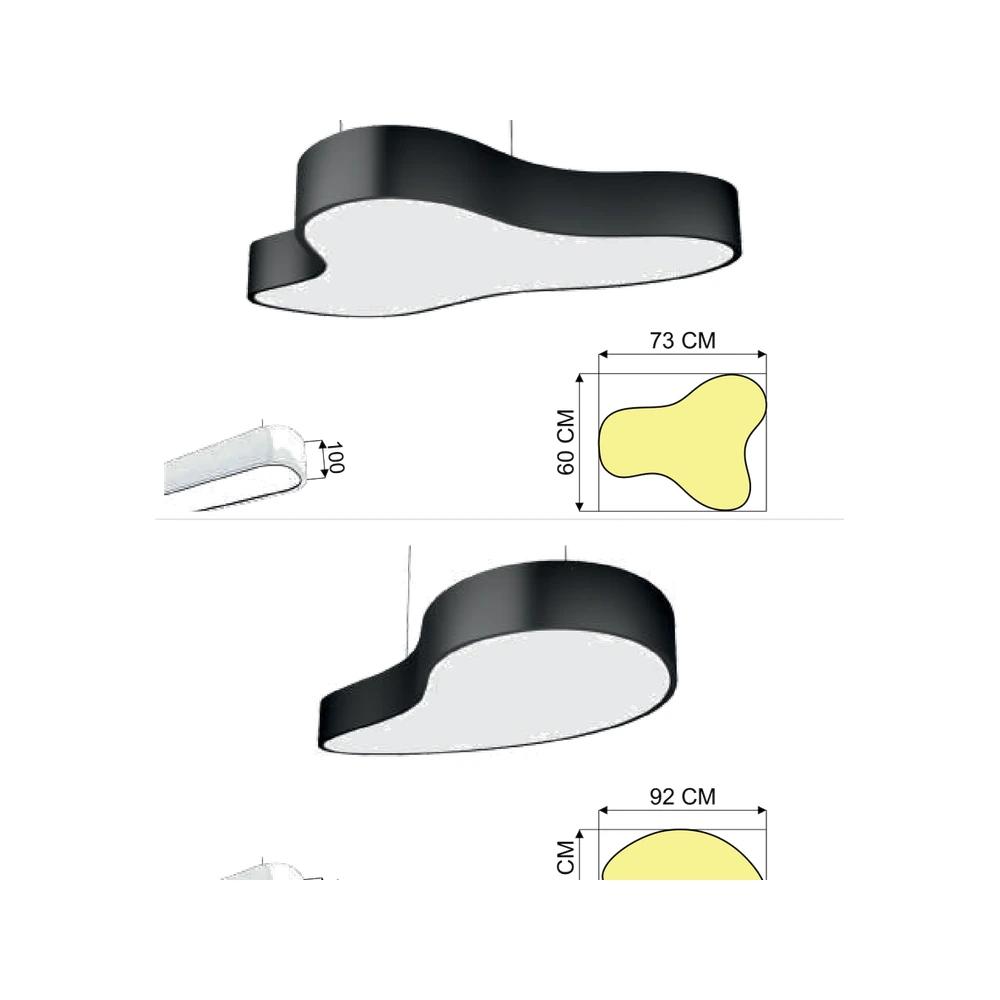 Nimbus Radius Davul Armatür 60W — görüntü 2