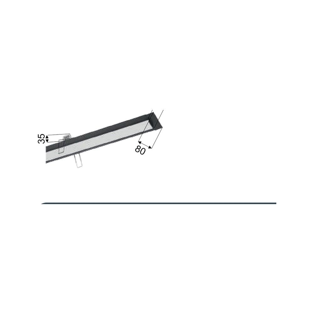 SULine Sıva Altı Linear 30W — görüntü 2