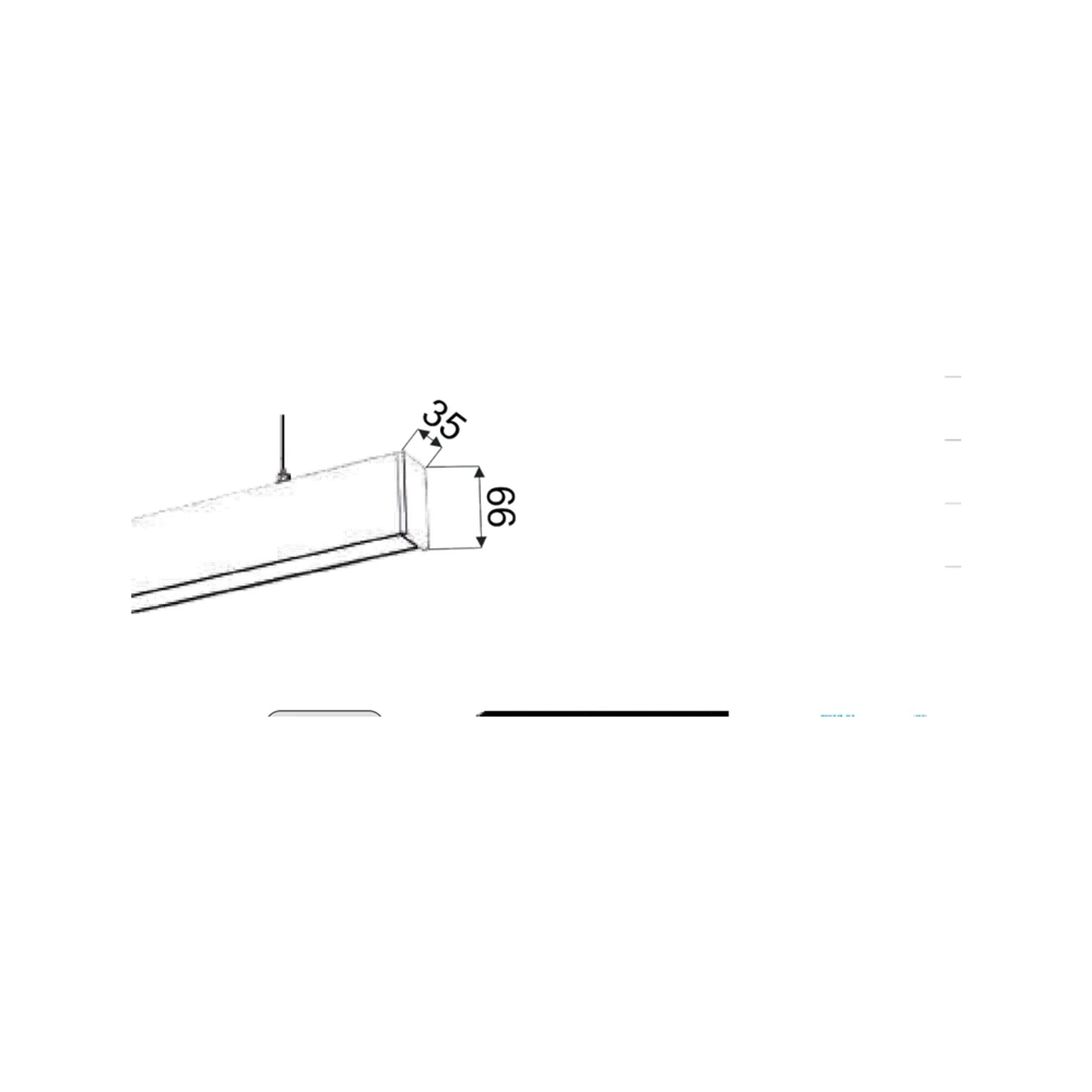 Circa S Kare Linear 140W — görüntü 2