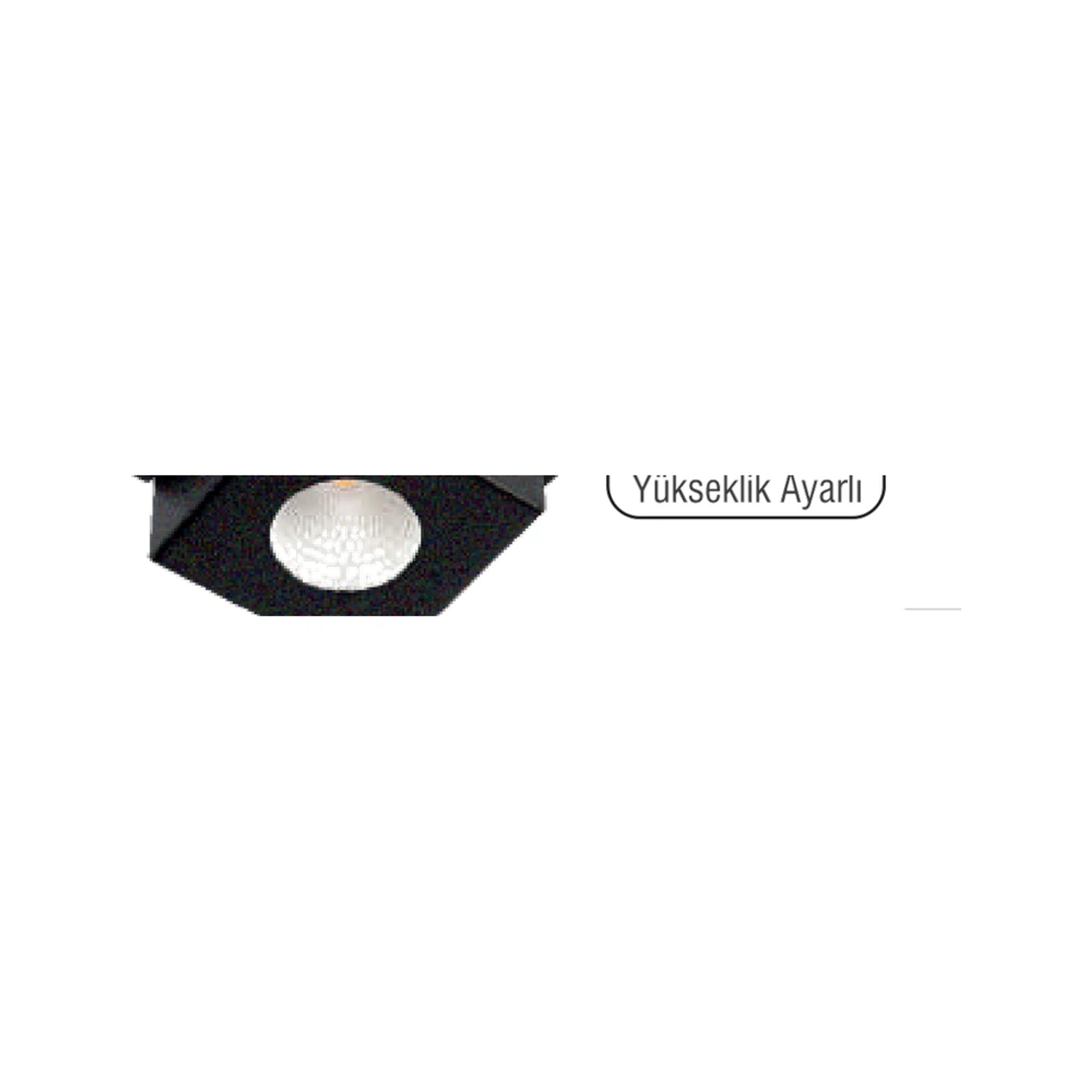 Flex Baffle Tavan Petek Spot 8W — görüntü 2