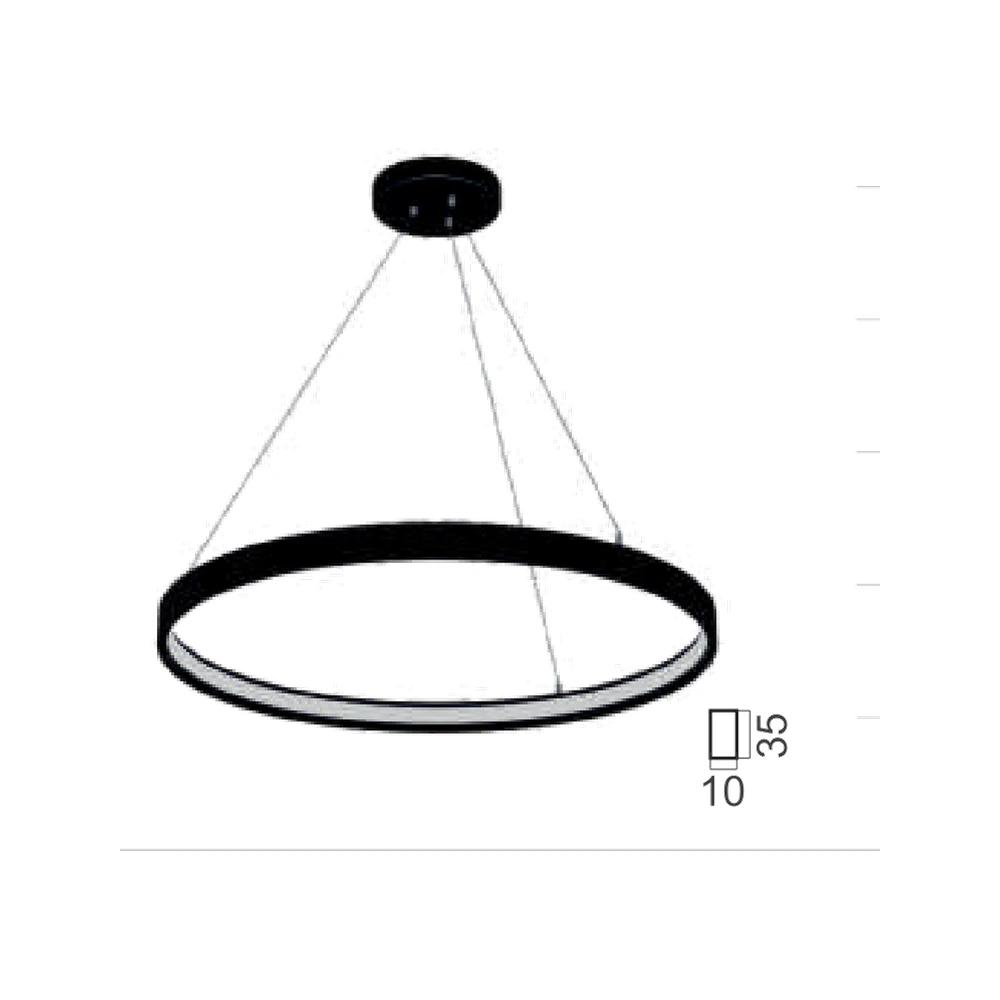 Hamy Saturn Craft Linear 37W — görüntü 2