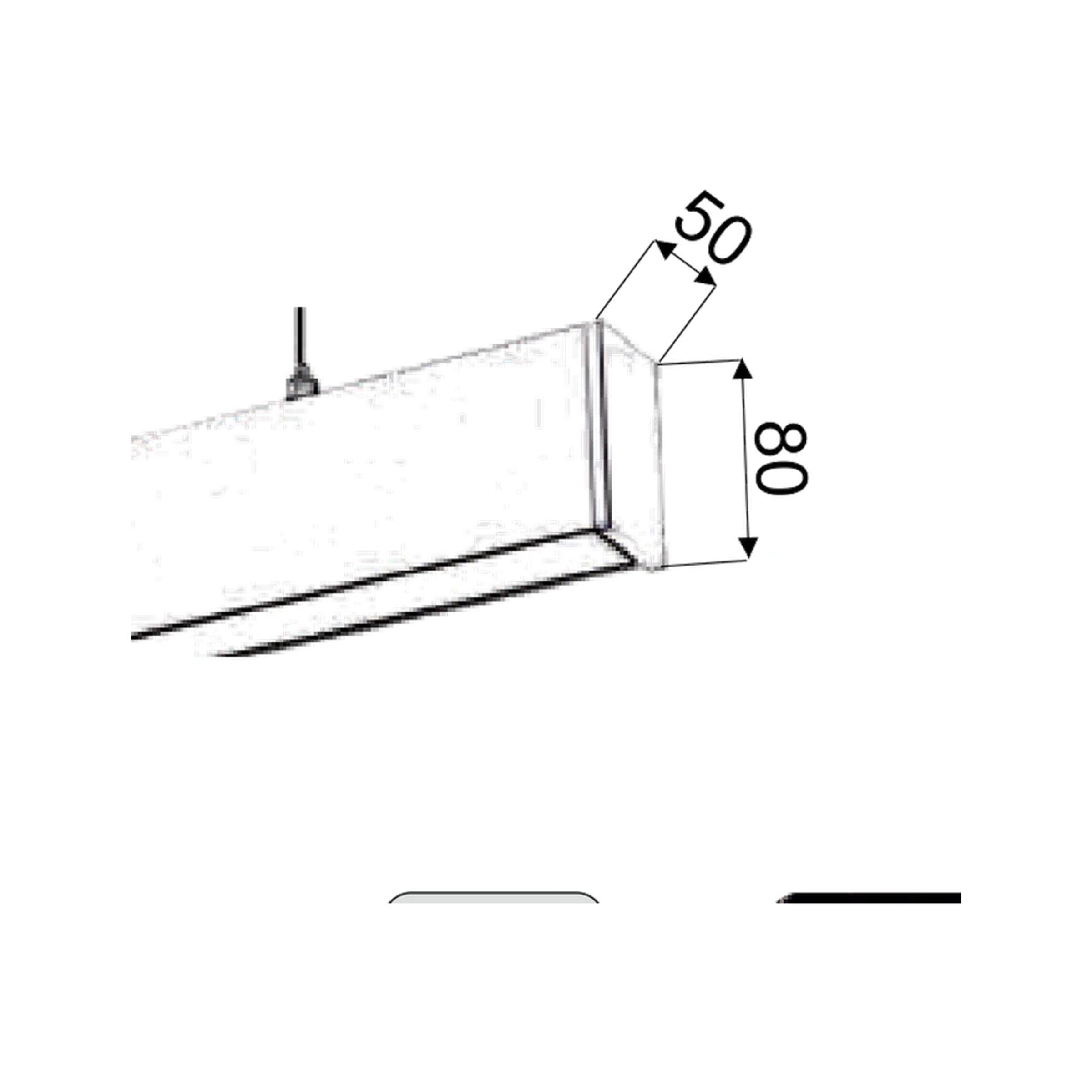 Fork Dekoratif Linear 80W — görüntü 2