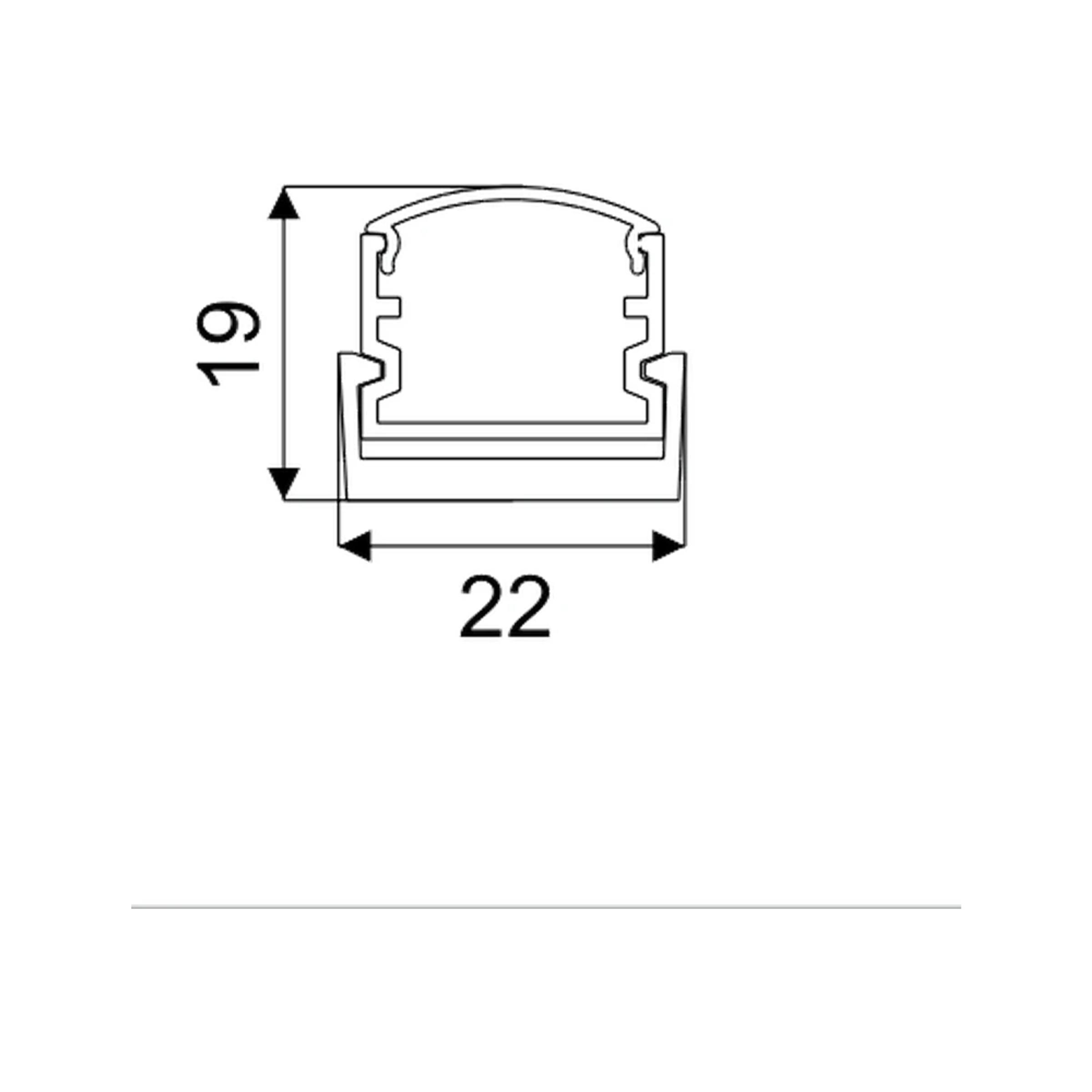 Alloy II Led Profil 21W — görüntü 2