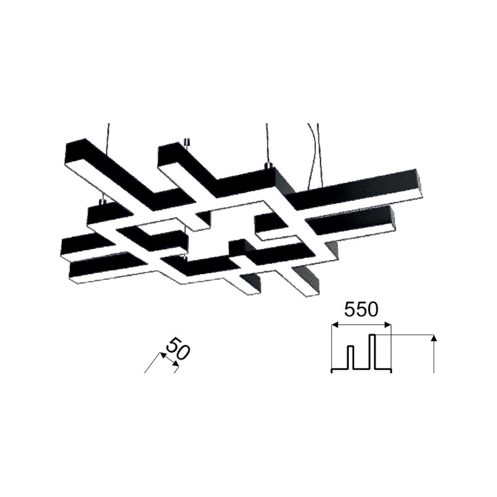 Mextro Dekoratif Linear 135W — görüntü 2