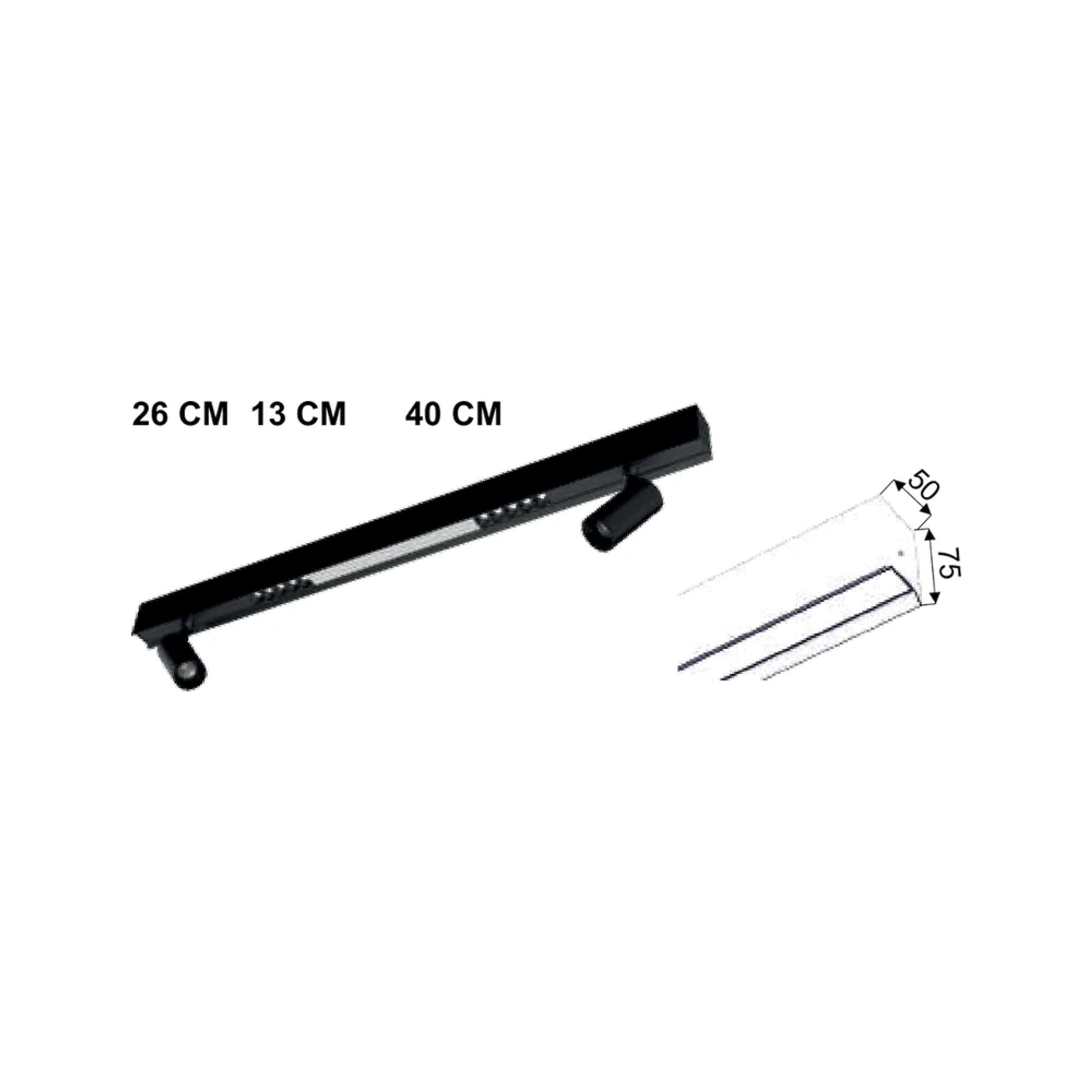 Salyut Baffle High Power Linear 40W — görüntü 2