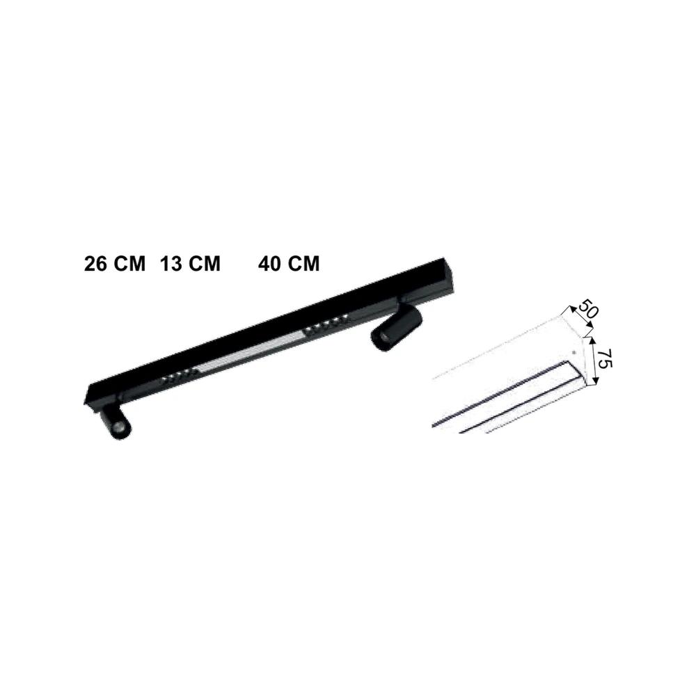 Salyut Baffle High Power Linear 40W — görüntü 2