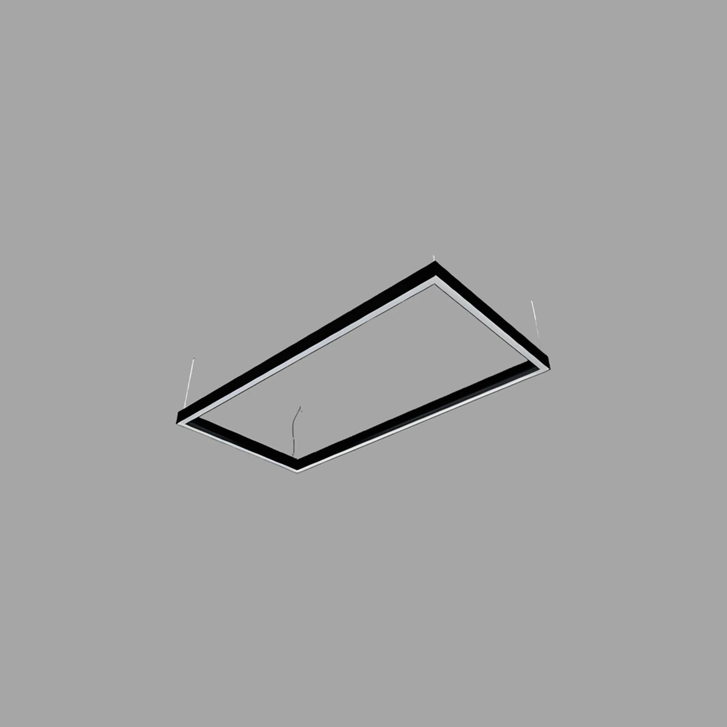 Outline Bold Dikdörtgen Linear 180W