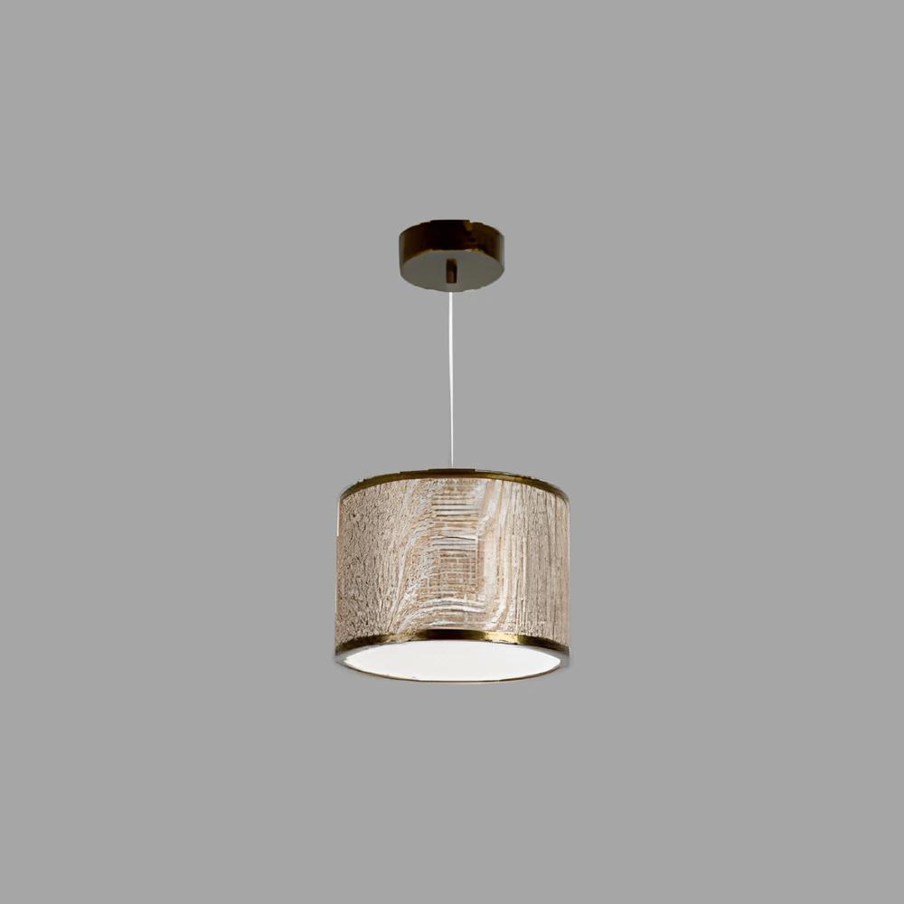 Linen Drum Kağıt Dekoratif 30W
