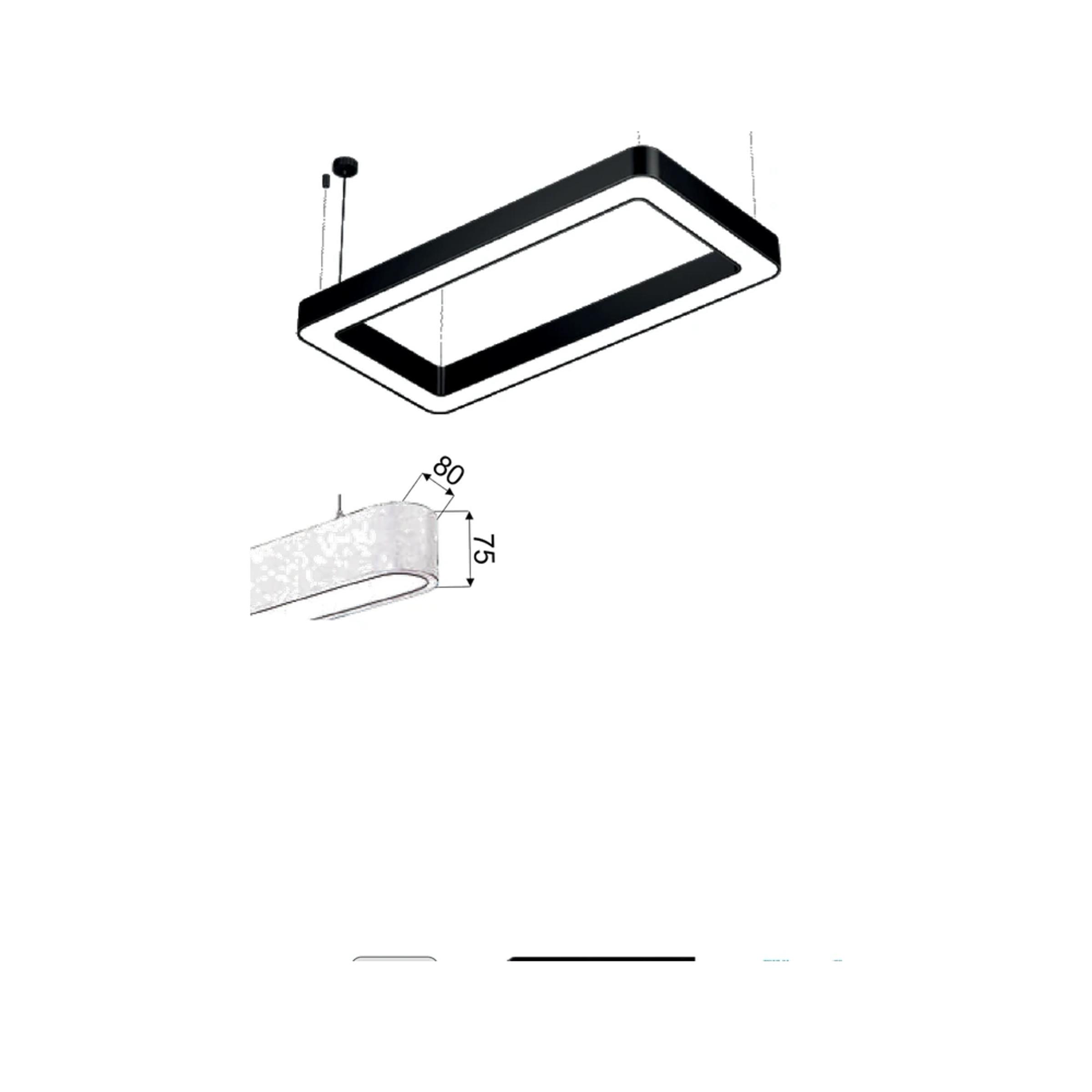 Vela Quad Radius Simit Linear 140W — görüntü 2
