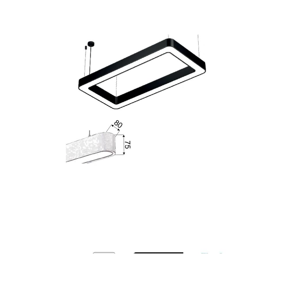 Vela Quad Radius Simit Linear 150W — görüntü 2