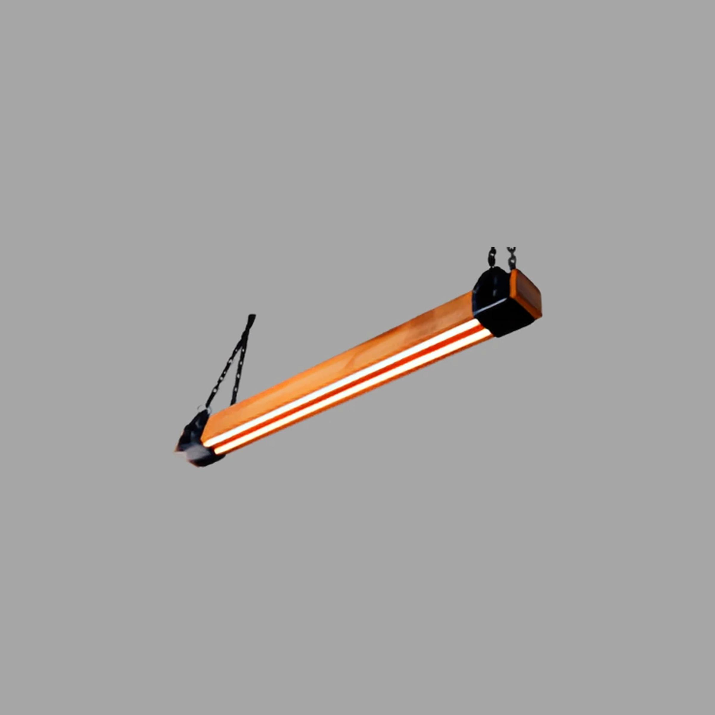 DoodLine Ahşap Led Armatür 50W