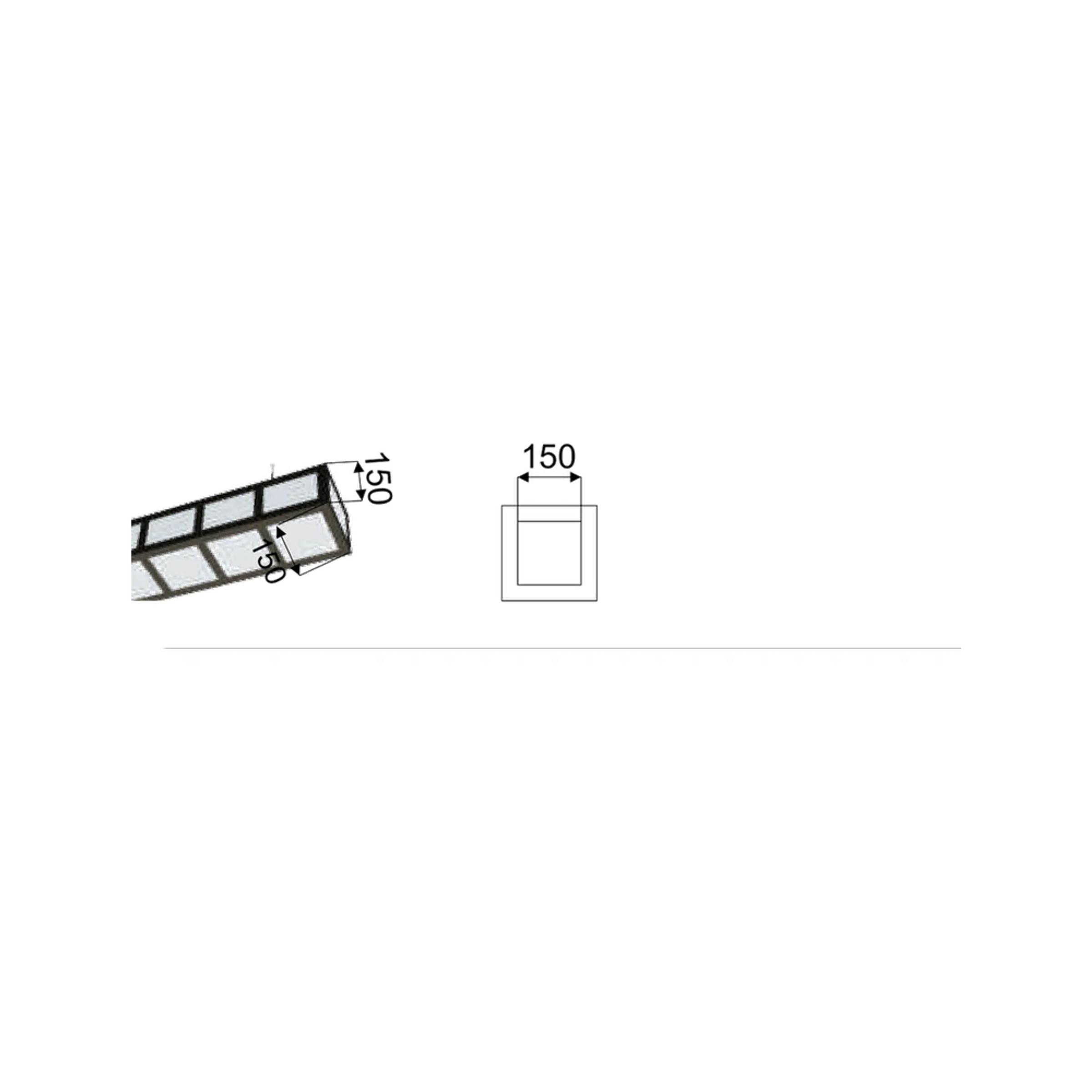 Shoji Line Dekoratif Linear 40W — görüntü 2