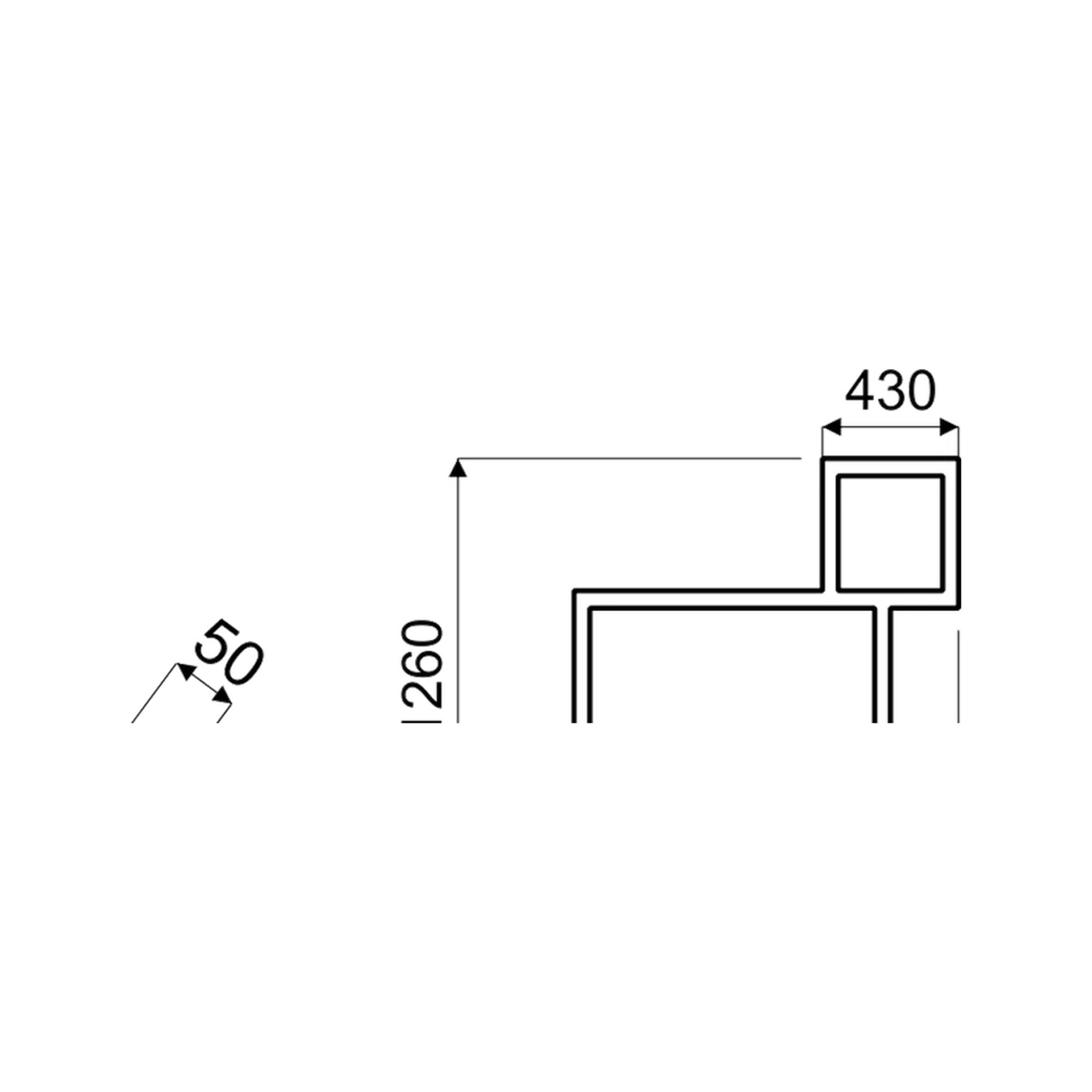 Row Dekoratif Linear 170W — görüntü 2