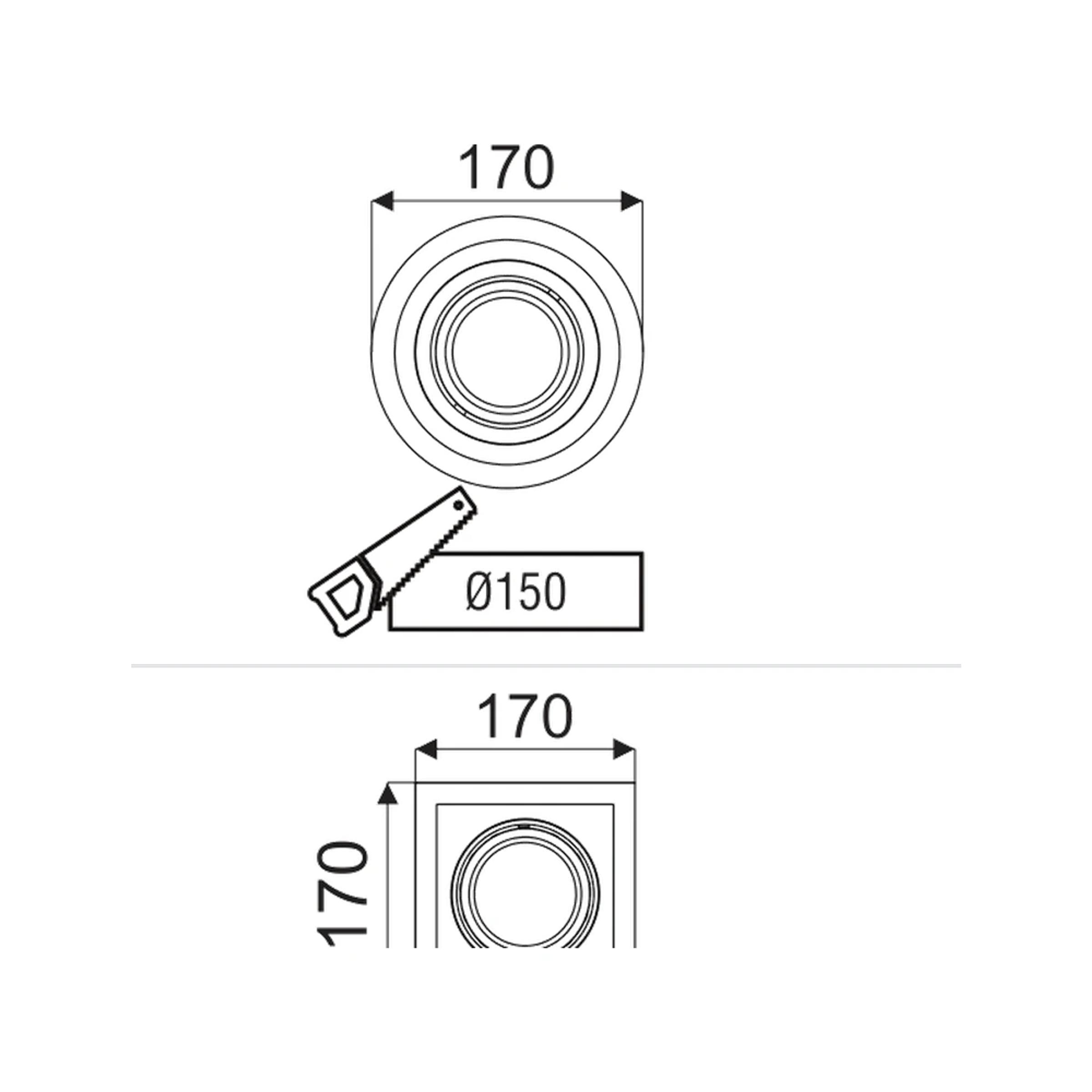Lox Downlight & Spot 40W — görüntü 2