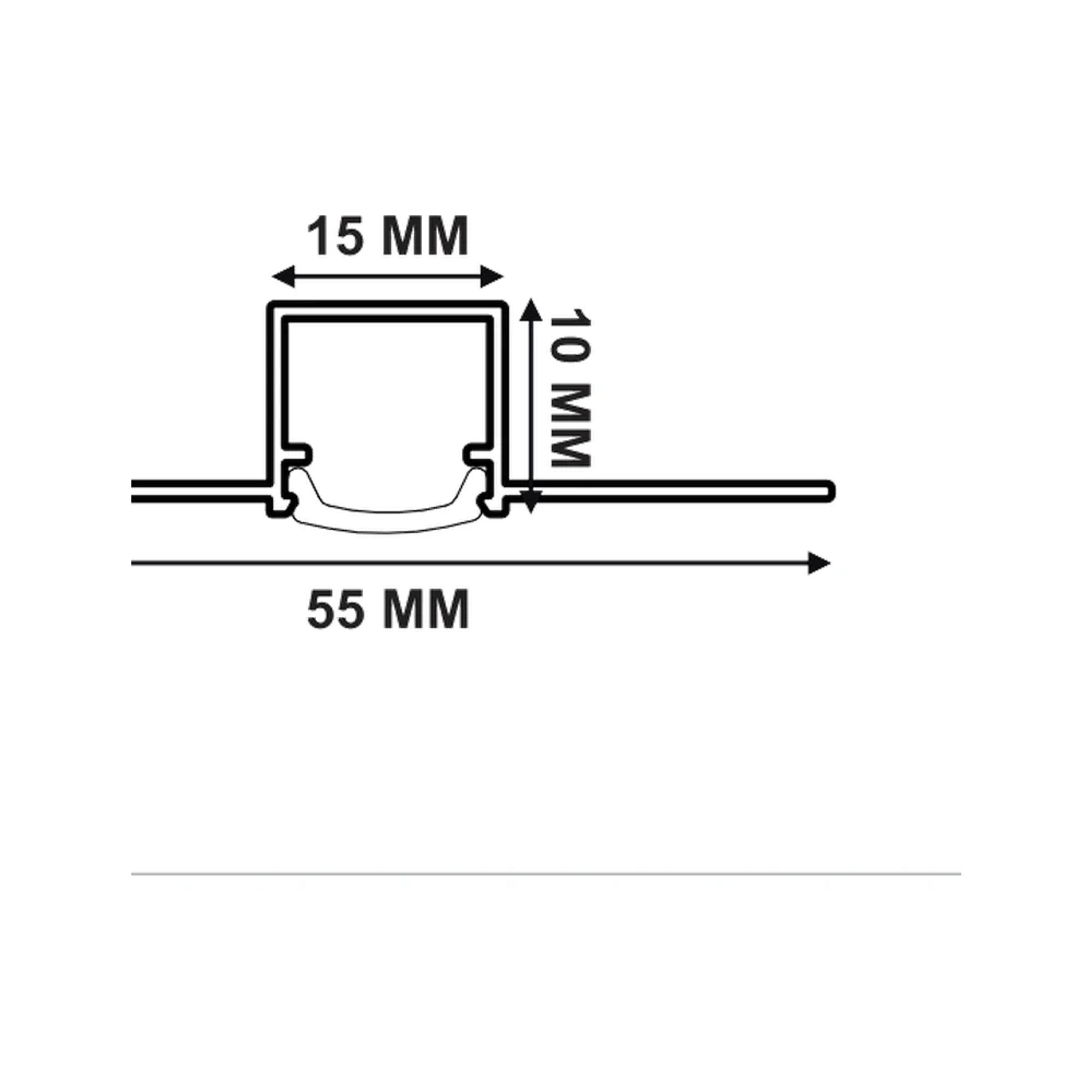 Stablex Trimless Sıva Altı — görüntü 2