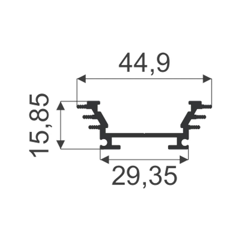 Lenzix Kuyumcu Armatürü 18W — görüntü 2