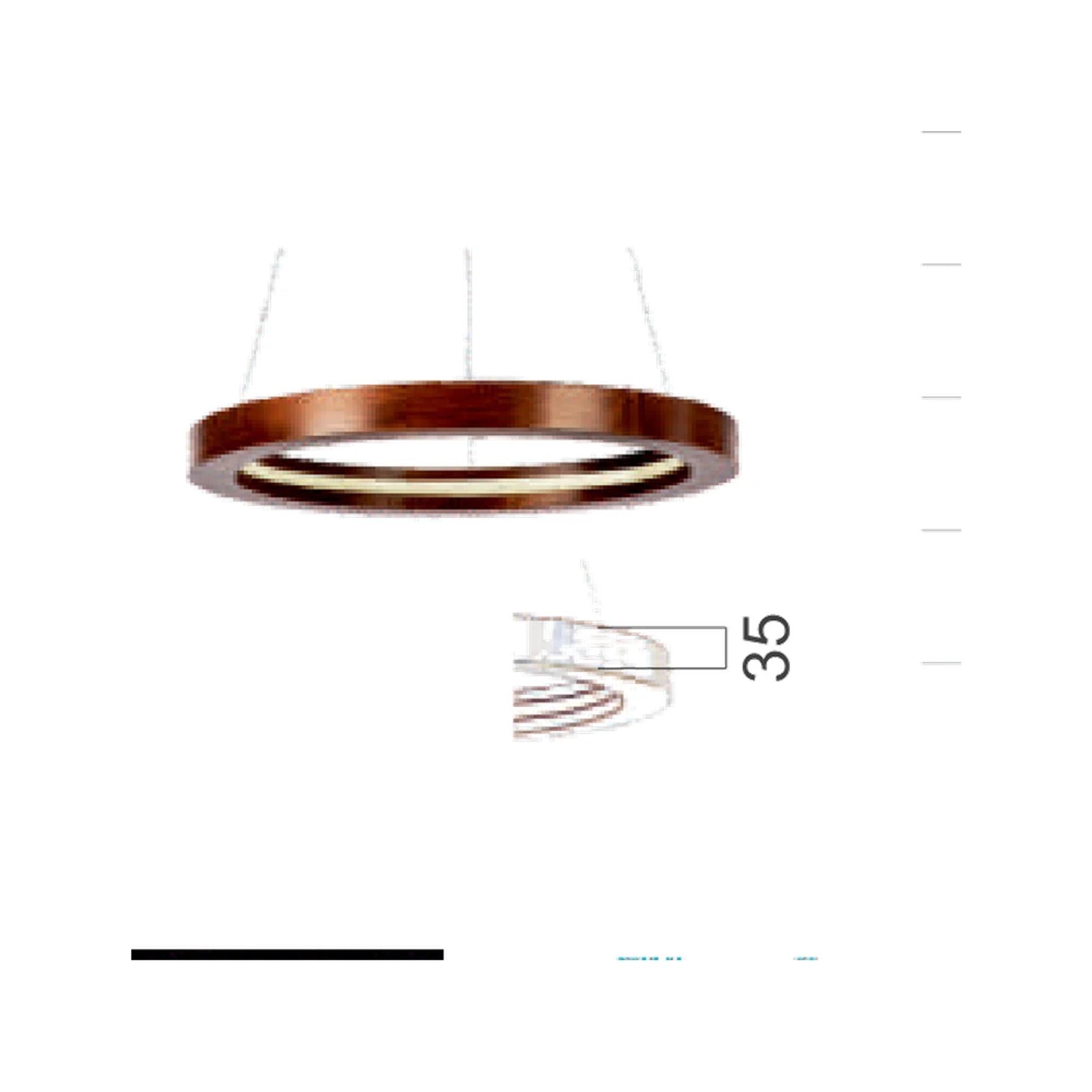 Wodro Ahşap Led Armatür 12W — görüntü 2