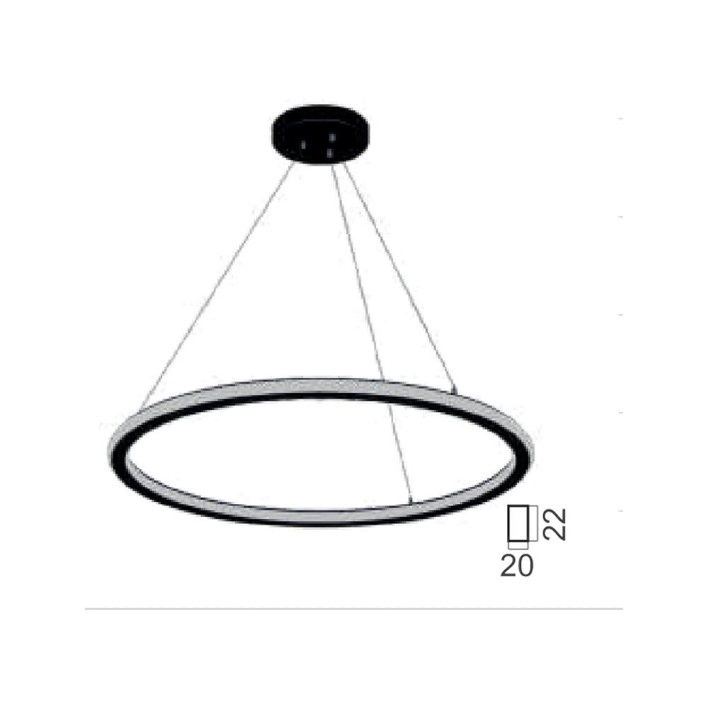 Qorte Saturn Craft Linear 20W — görüntü 2