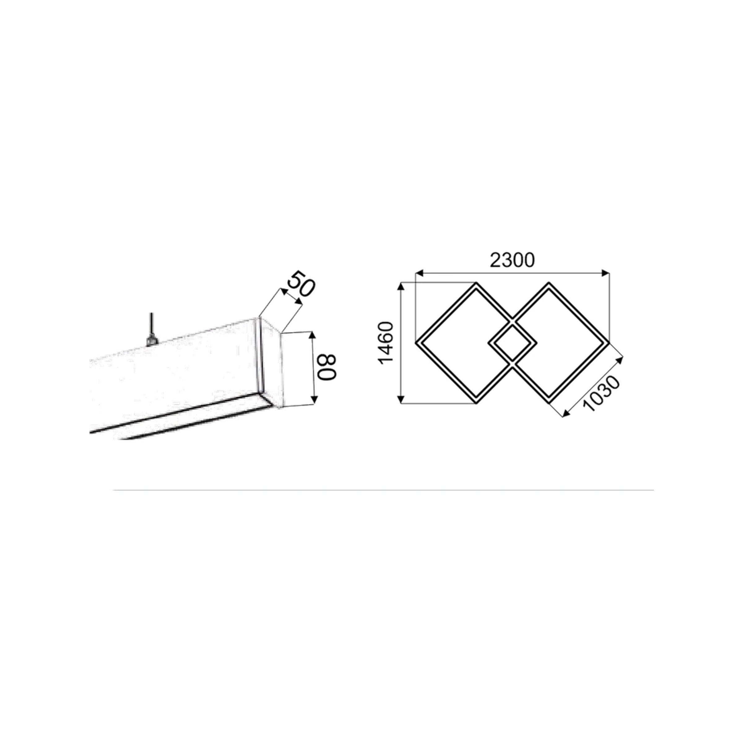Duonix Dekoratif Linear 220W — görüntü 2